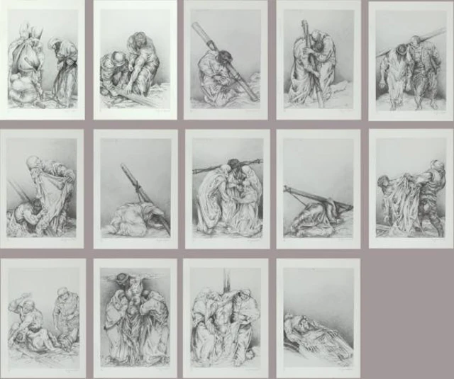 Bert Gerresheim - via crucis (Kreuzweg)