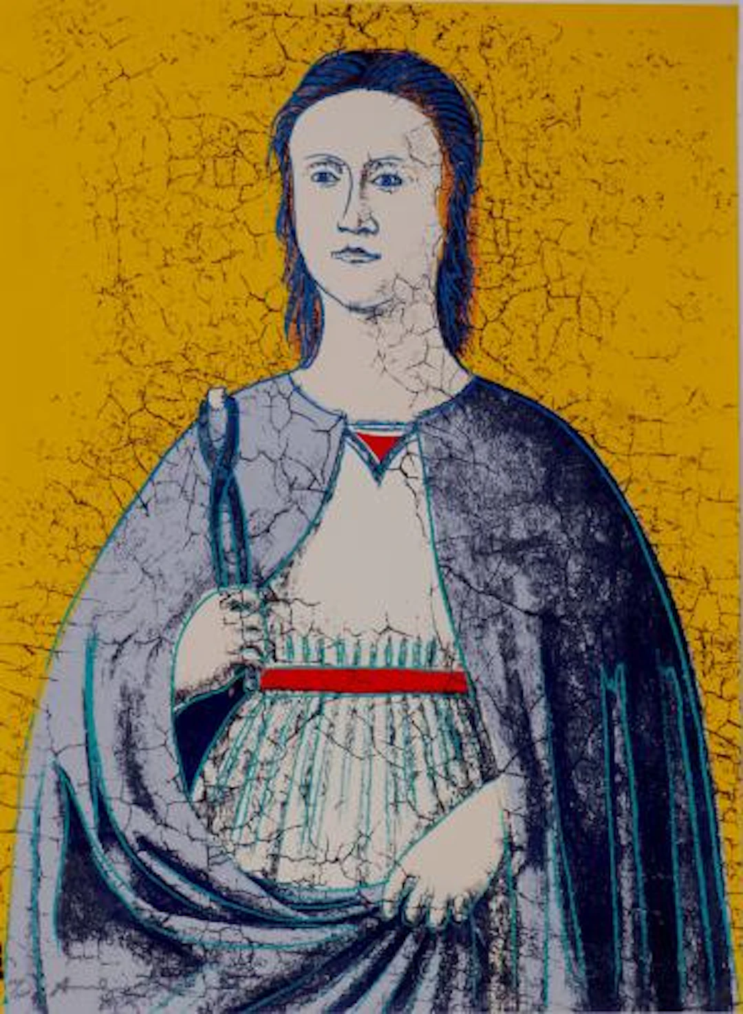 Andy Warhol - Saint Apollonia