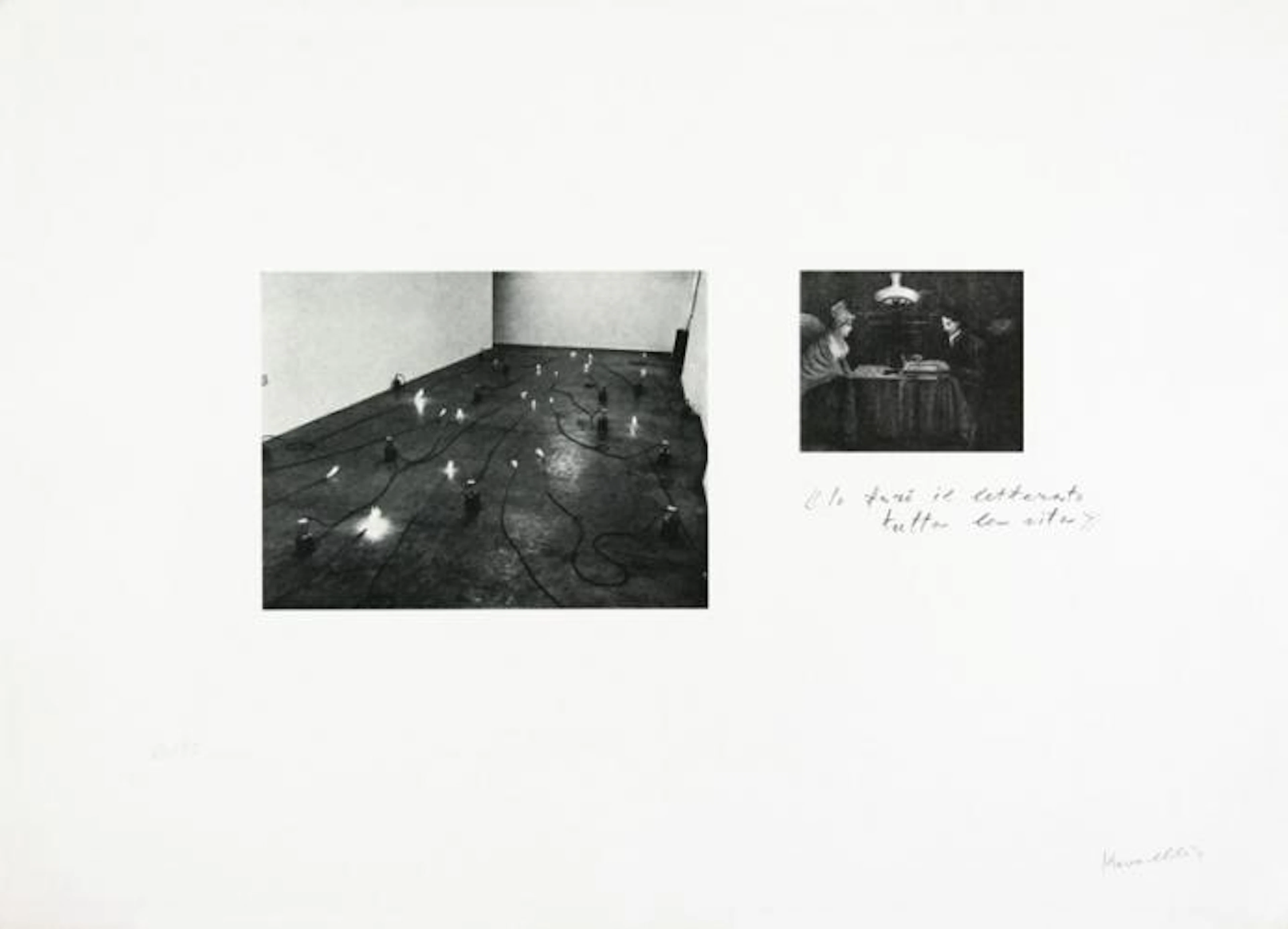 Jannis Kounellis - Persefone