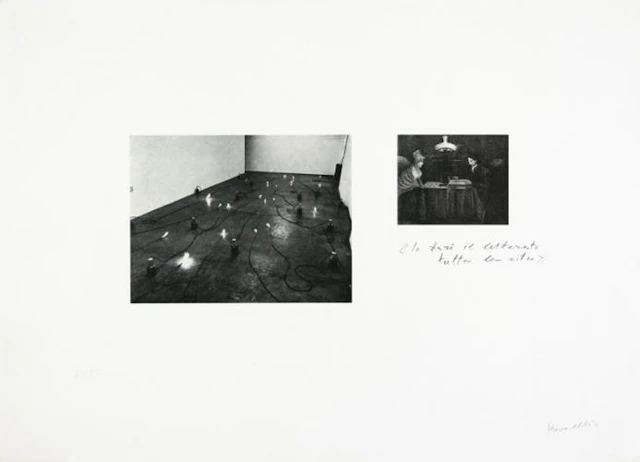 Jannis Kounellis - Persefone