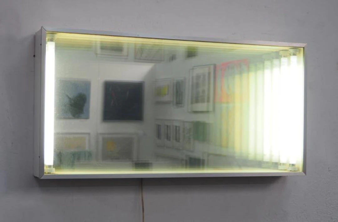 Christian Megert - Licht-Raumobjekt Light room object