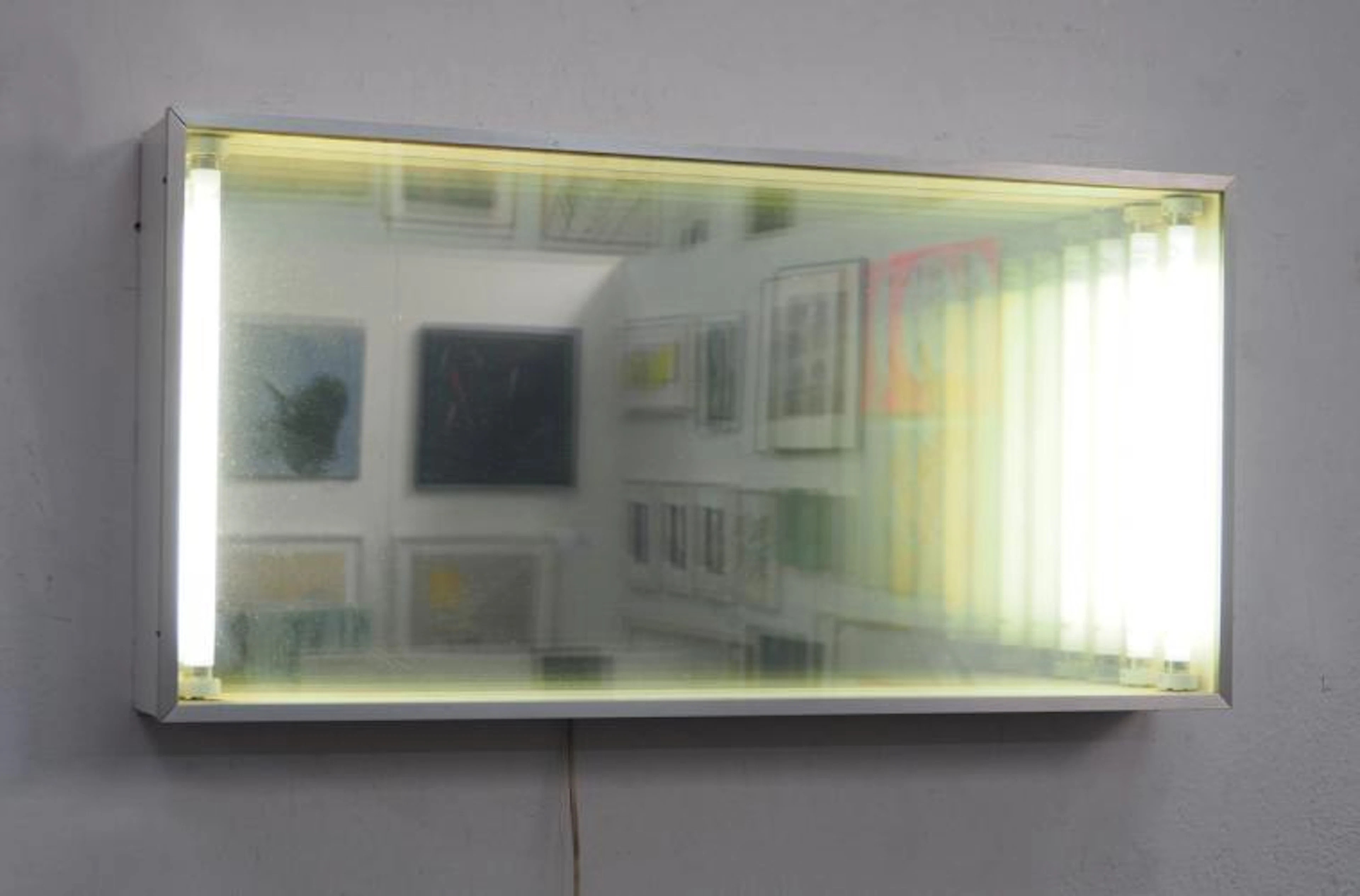 Christian Megert - Licht-Raumobjekt Light room object