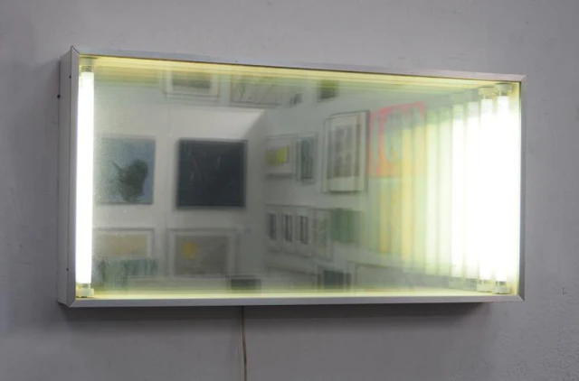 Christian Megert - Licht-Raumobjekt Light room object