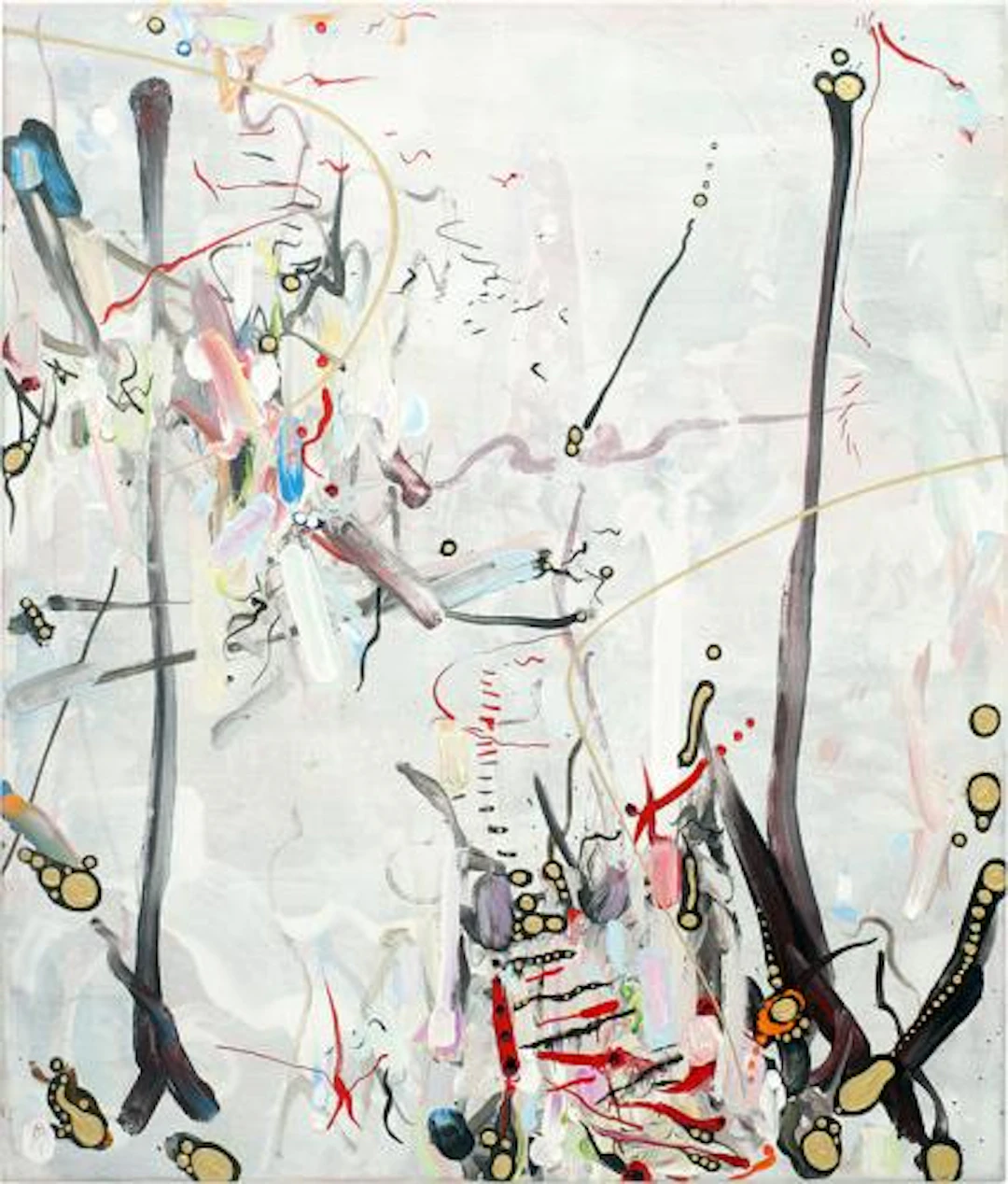Glimmer of the seen I - Samuel Imbach