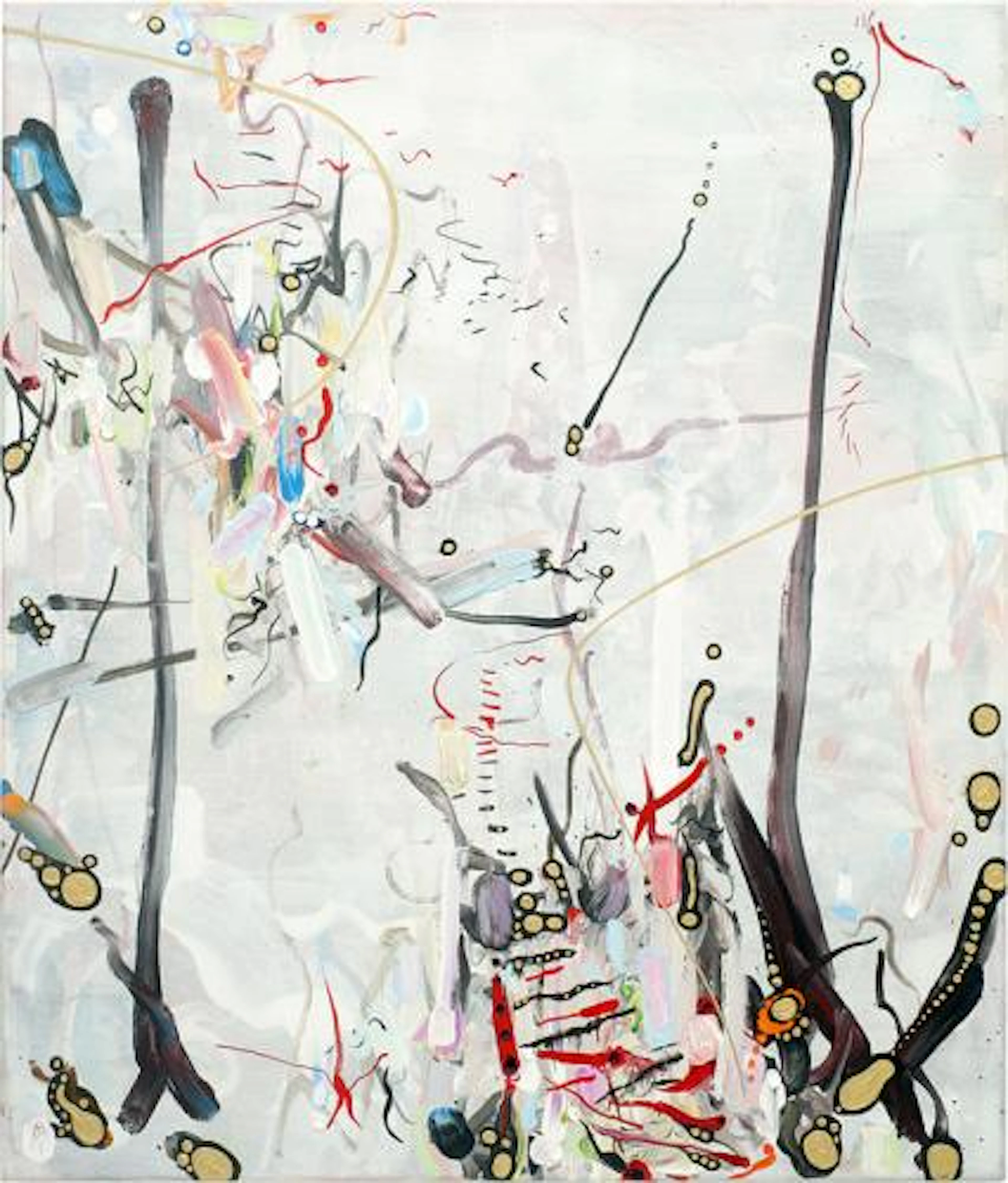 Glimmer of the seen I - Samuel Imbach