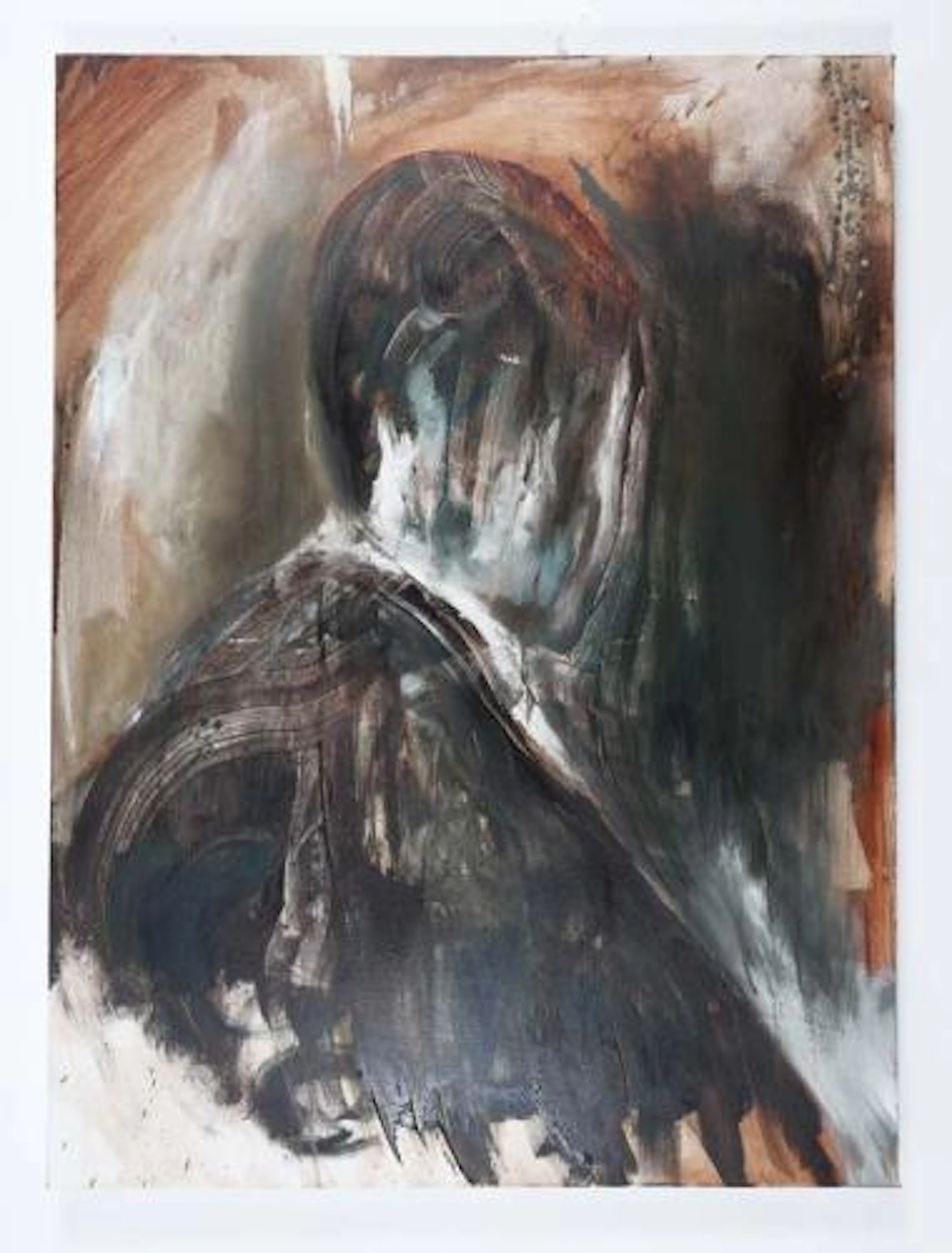 ohne Titel (Portrait) - Fabian Seyd