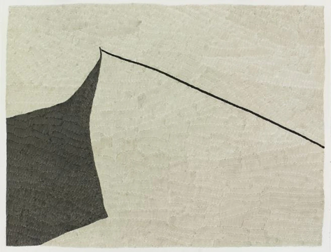 Georg Cadora - ohne Titel (geometrische Komposition)
