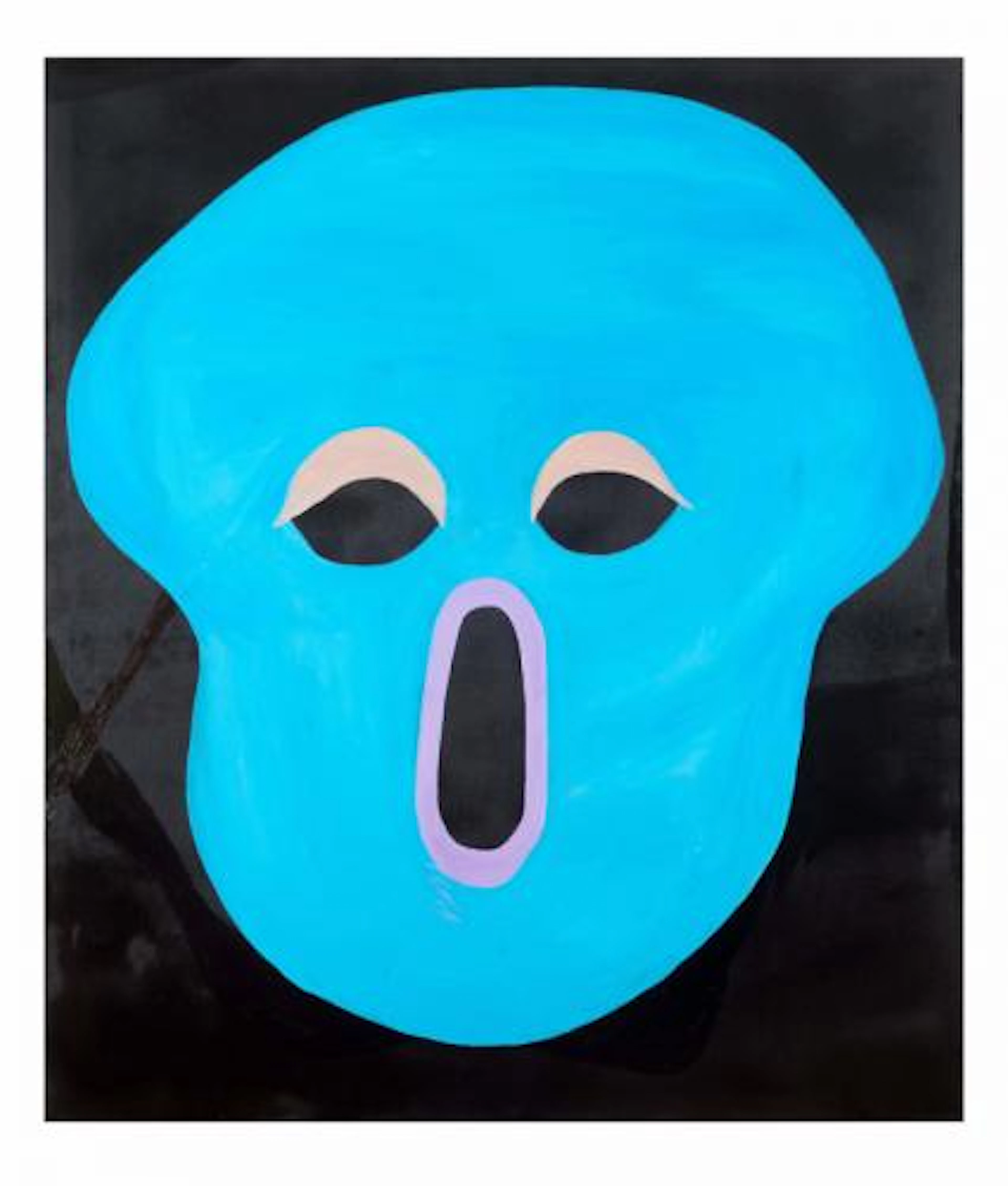 Canaries cry for help (blue) - Jack Holden
