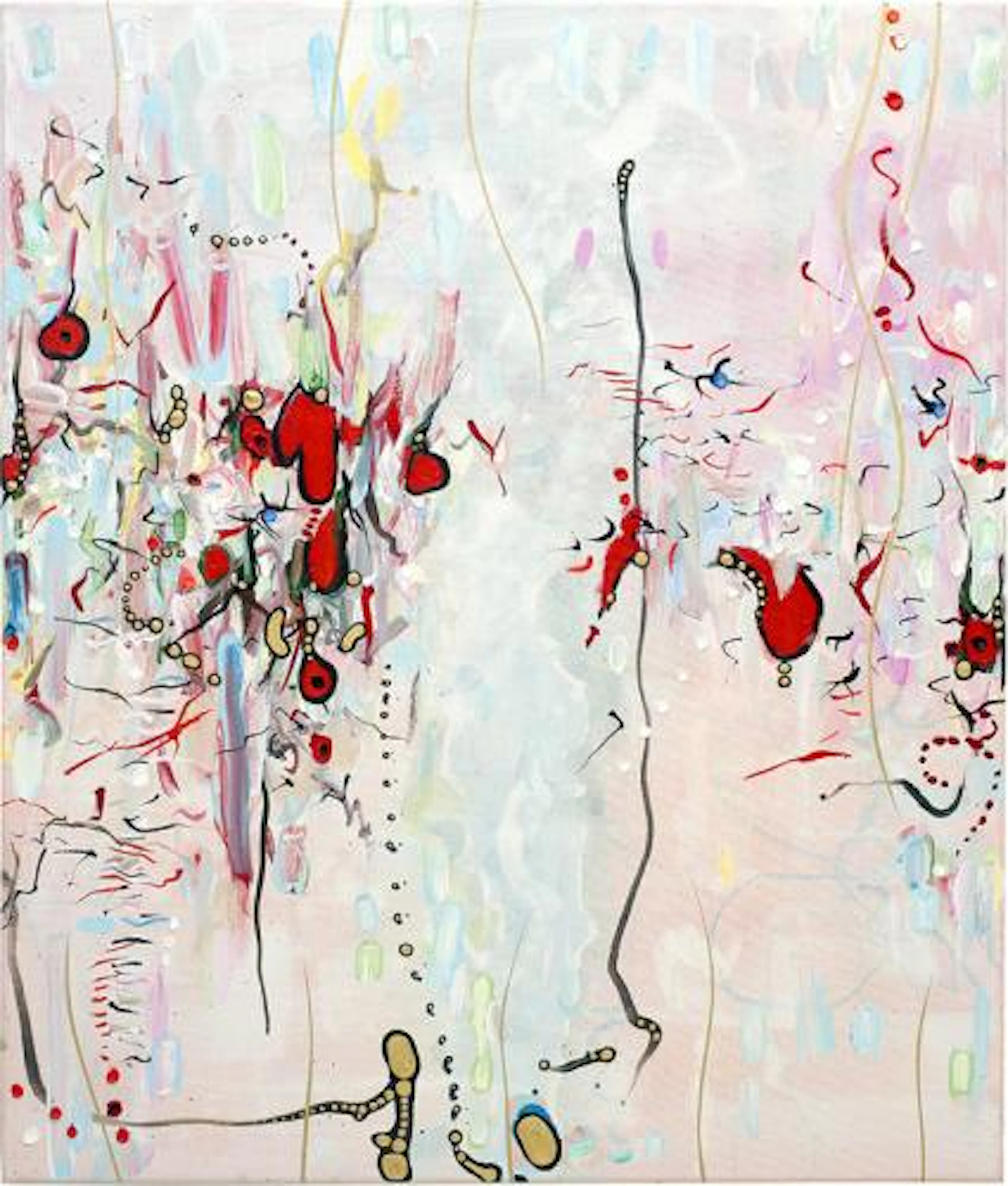 Glimmer of the seen VIII - Samuel Imbach