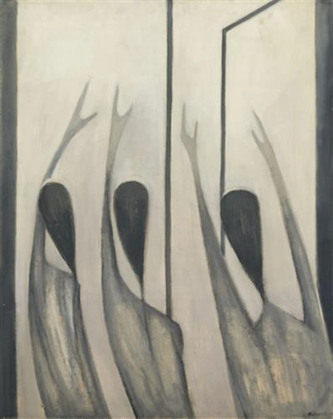 Drei Tänzerinnen - Peter Herkenrath