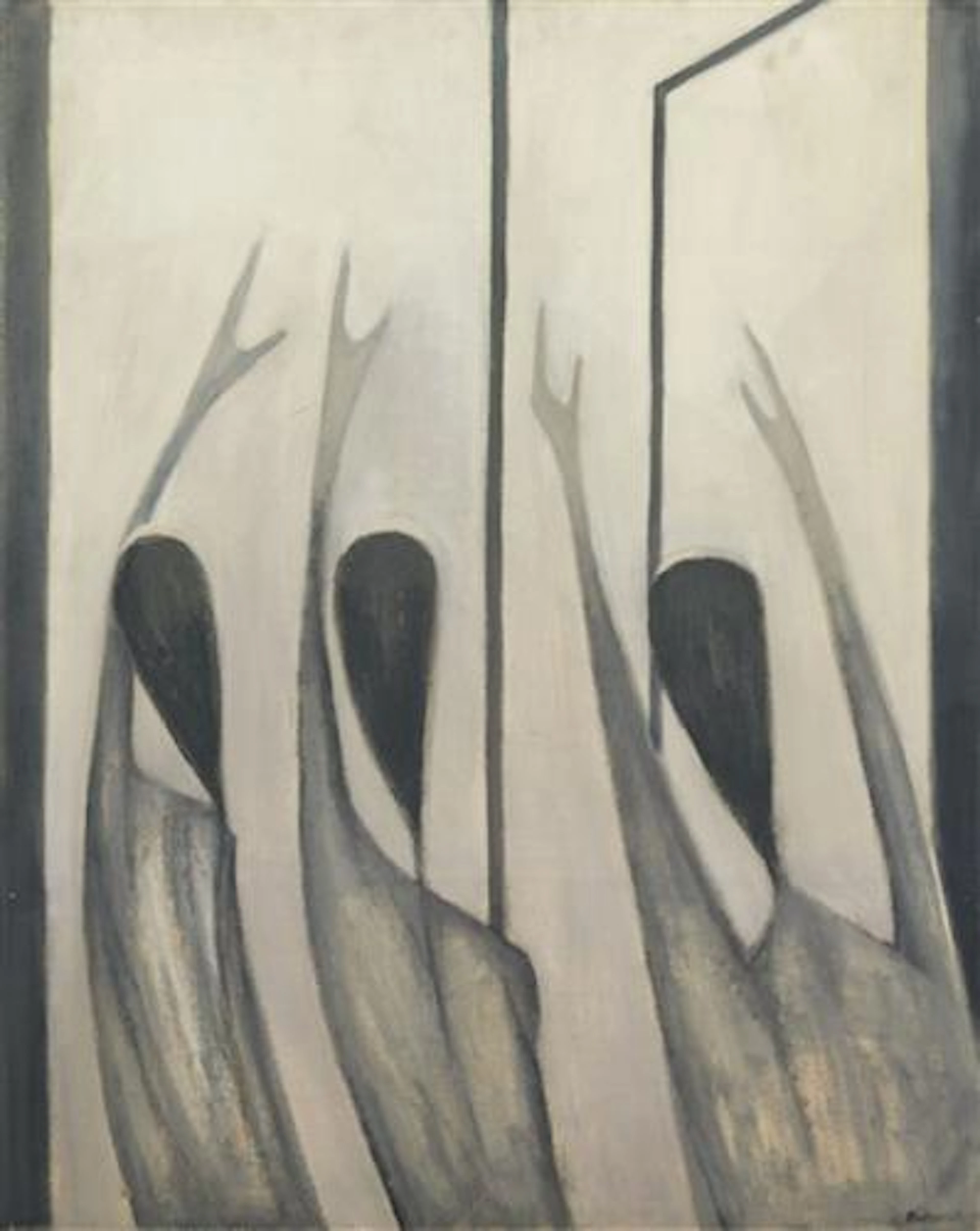 Drei Tänzerinnen - Peter Herkenrath