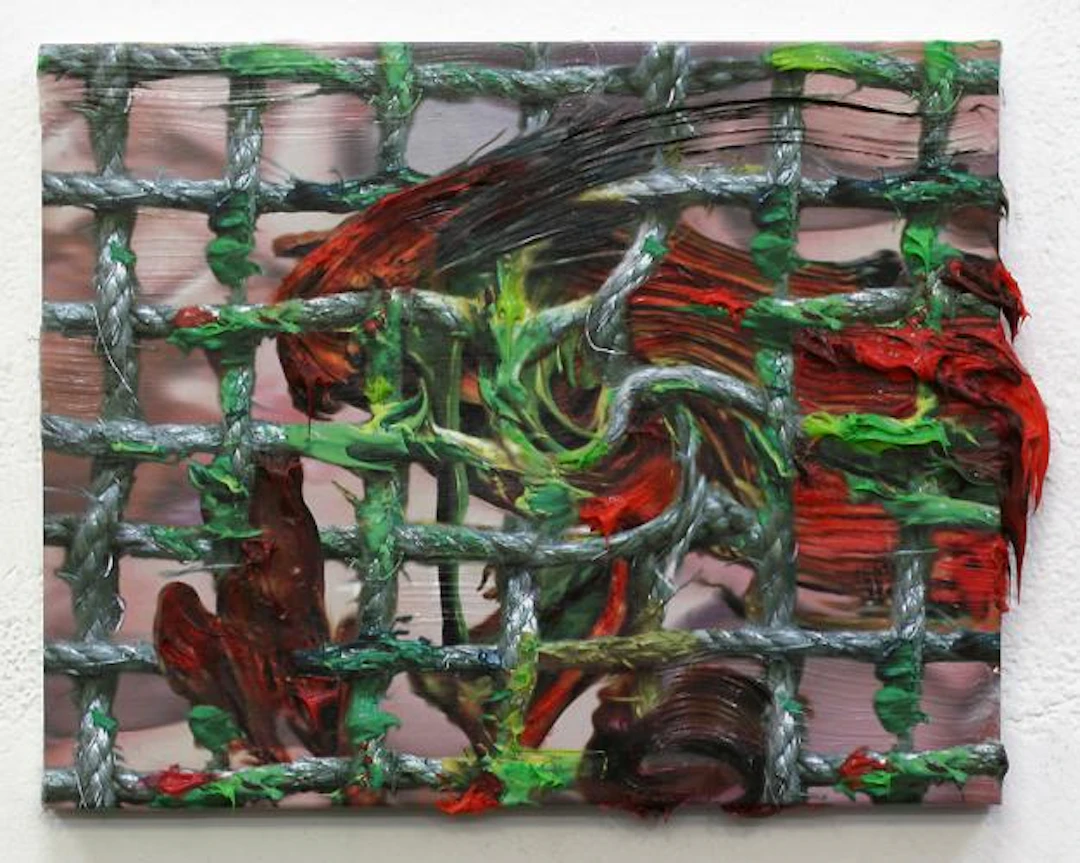 ohne Titel - Fabian Marcaccio