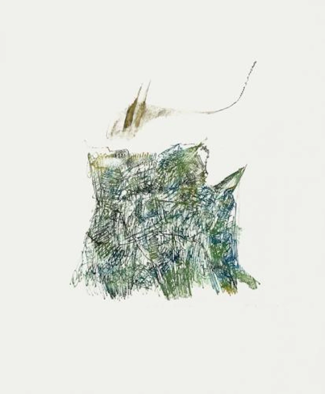 Gerhard Hoehme - Lot & anka