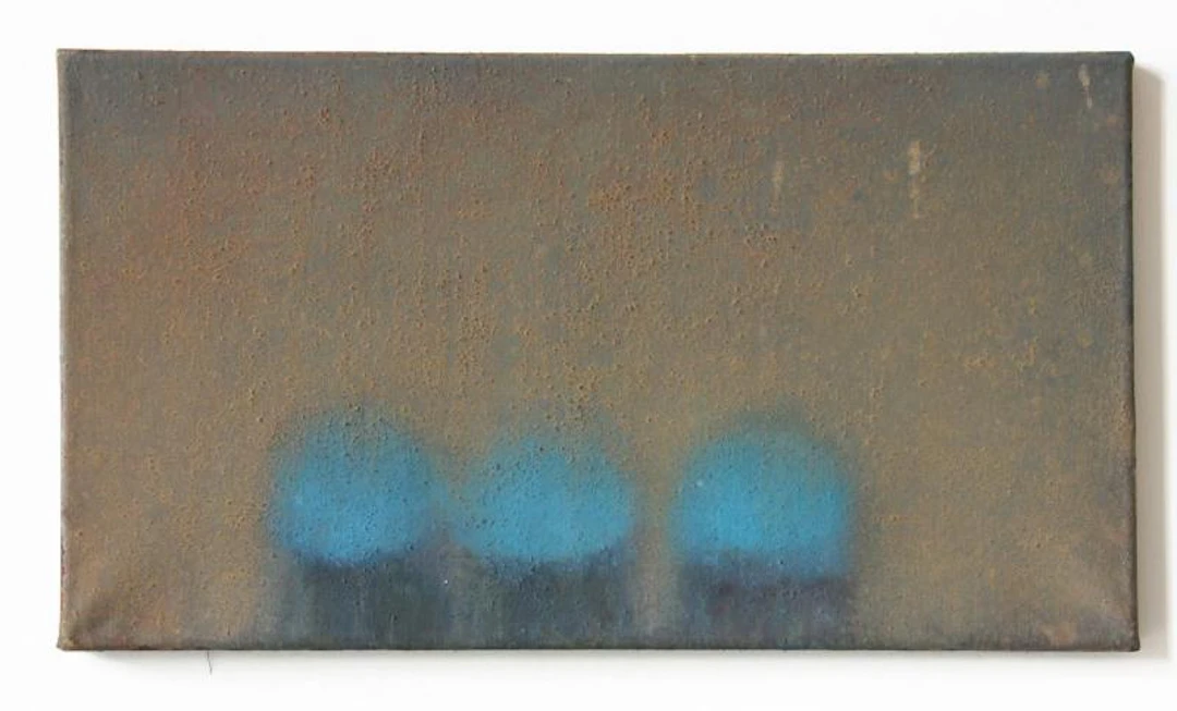 3 blaue Kugeln - Martin Streit