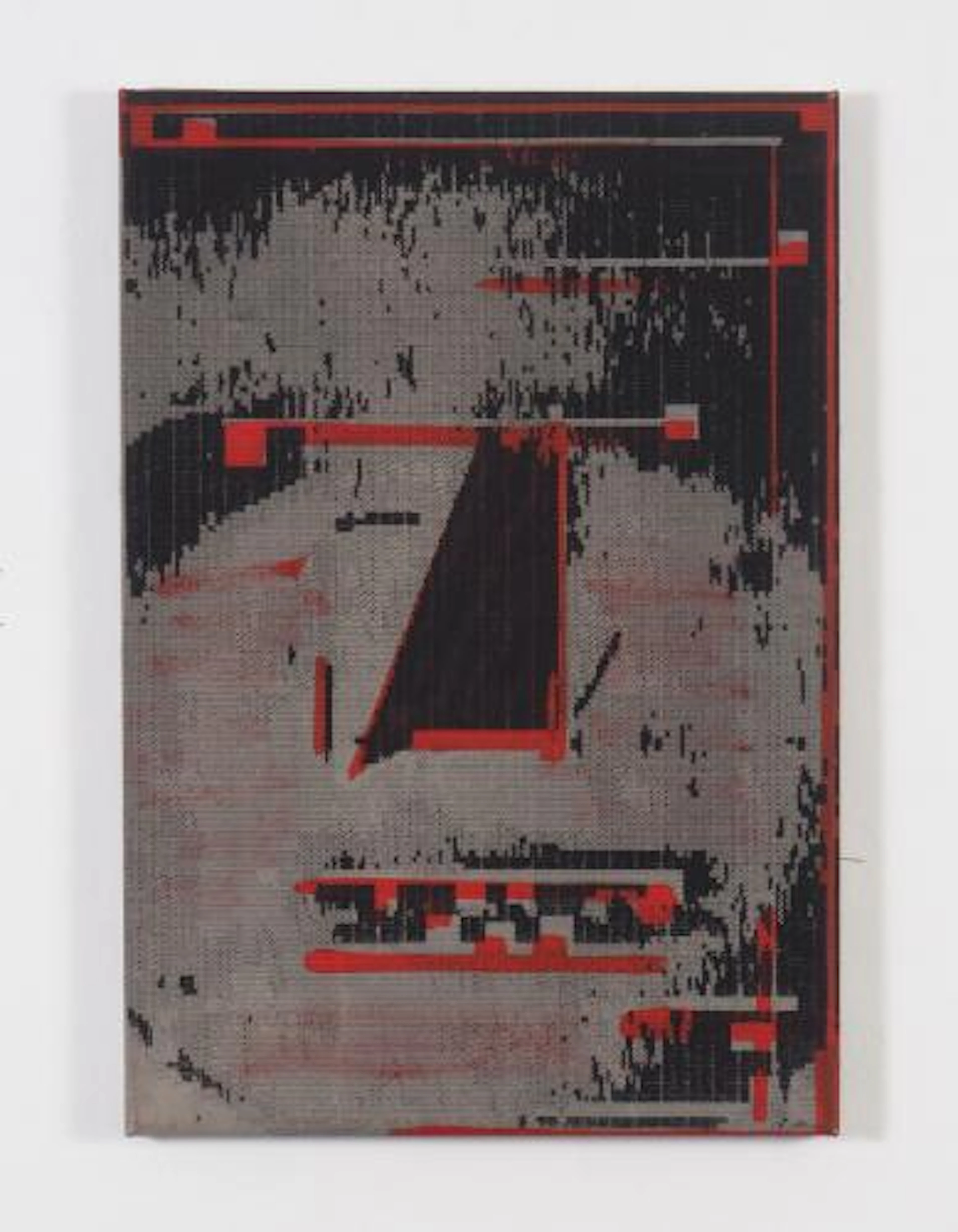 ohne Titel (Kopf) - Peter Kogler