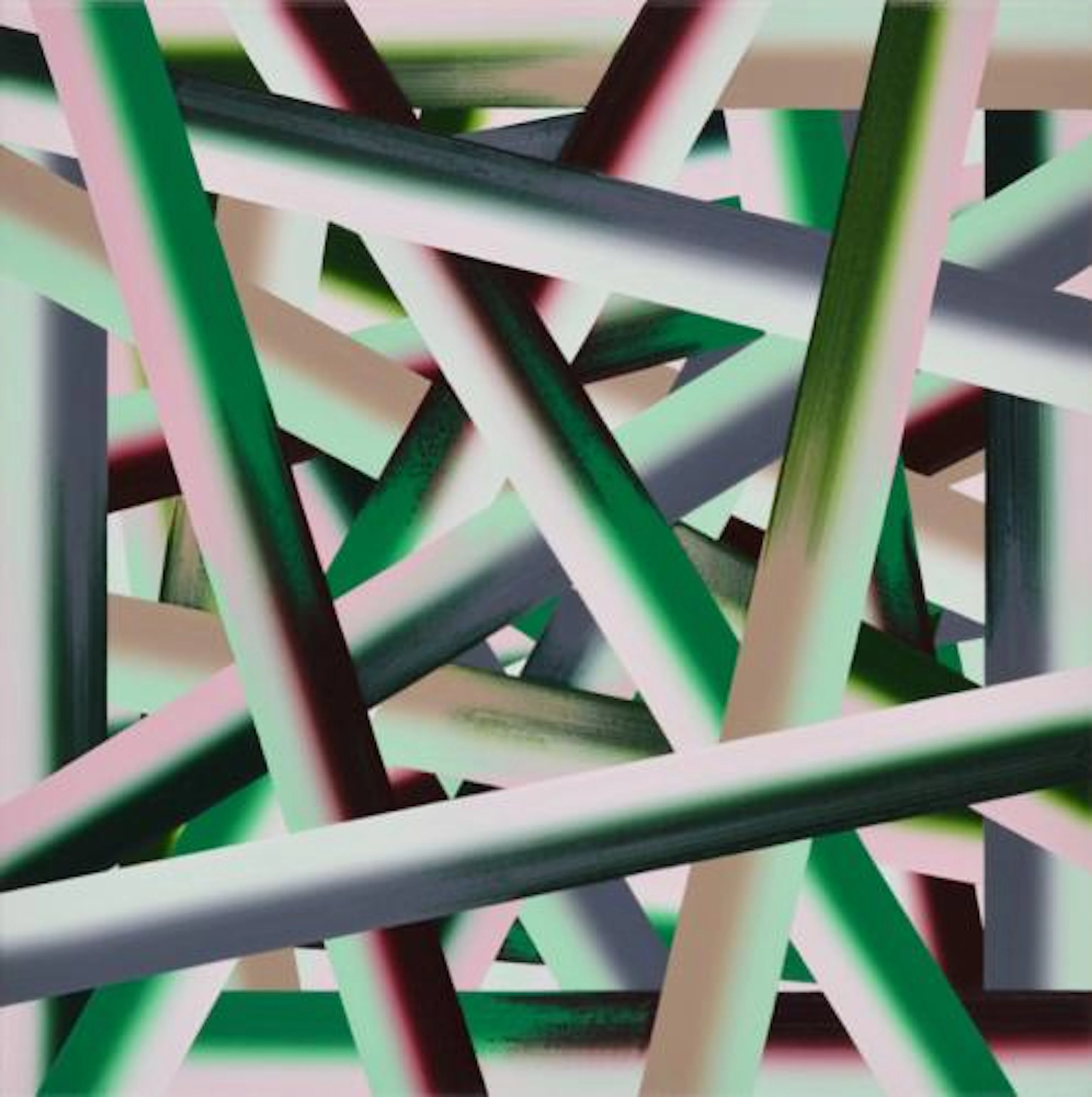 Stangen: Vorbei: Bois - Vera Leutloff