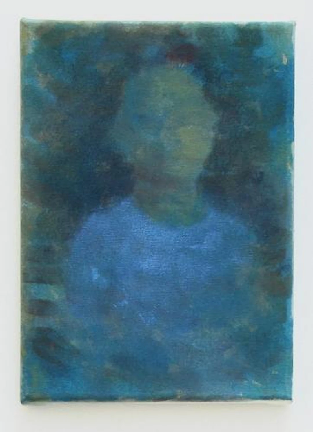 Figur in Blau - Martin Streit