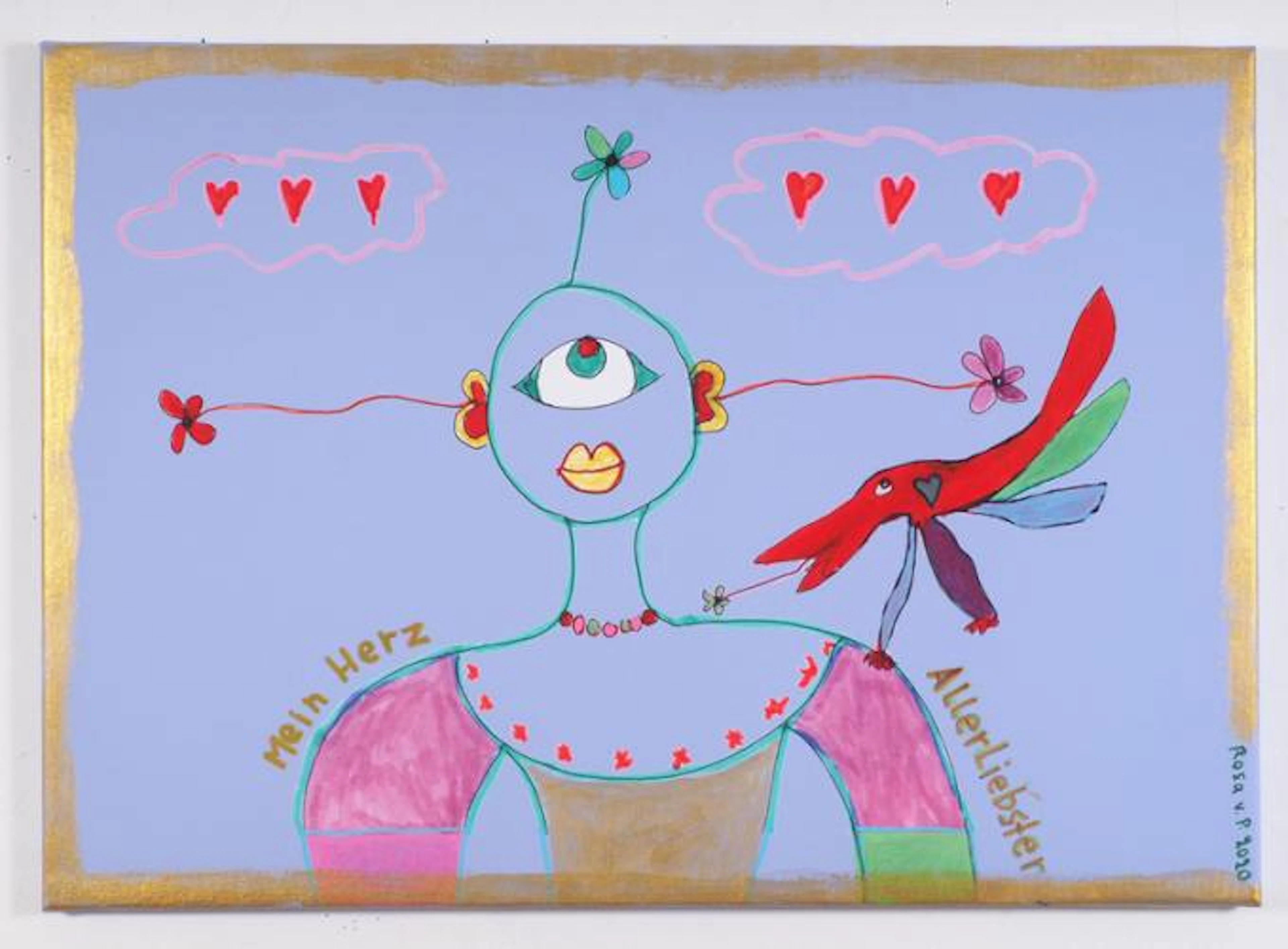 Mein Herz Allerliebster - Rosa von Praunheim
