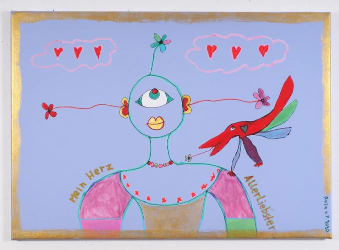 Mein Herz Allerliebster - Rosa von Praunheim
