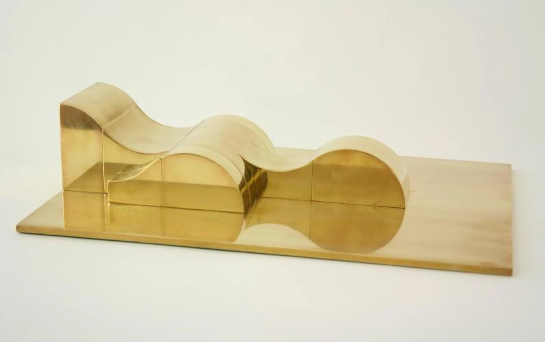 Erwin Heerich - Kurvenrelief