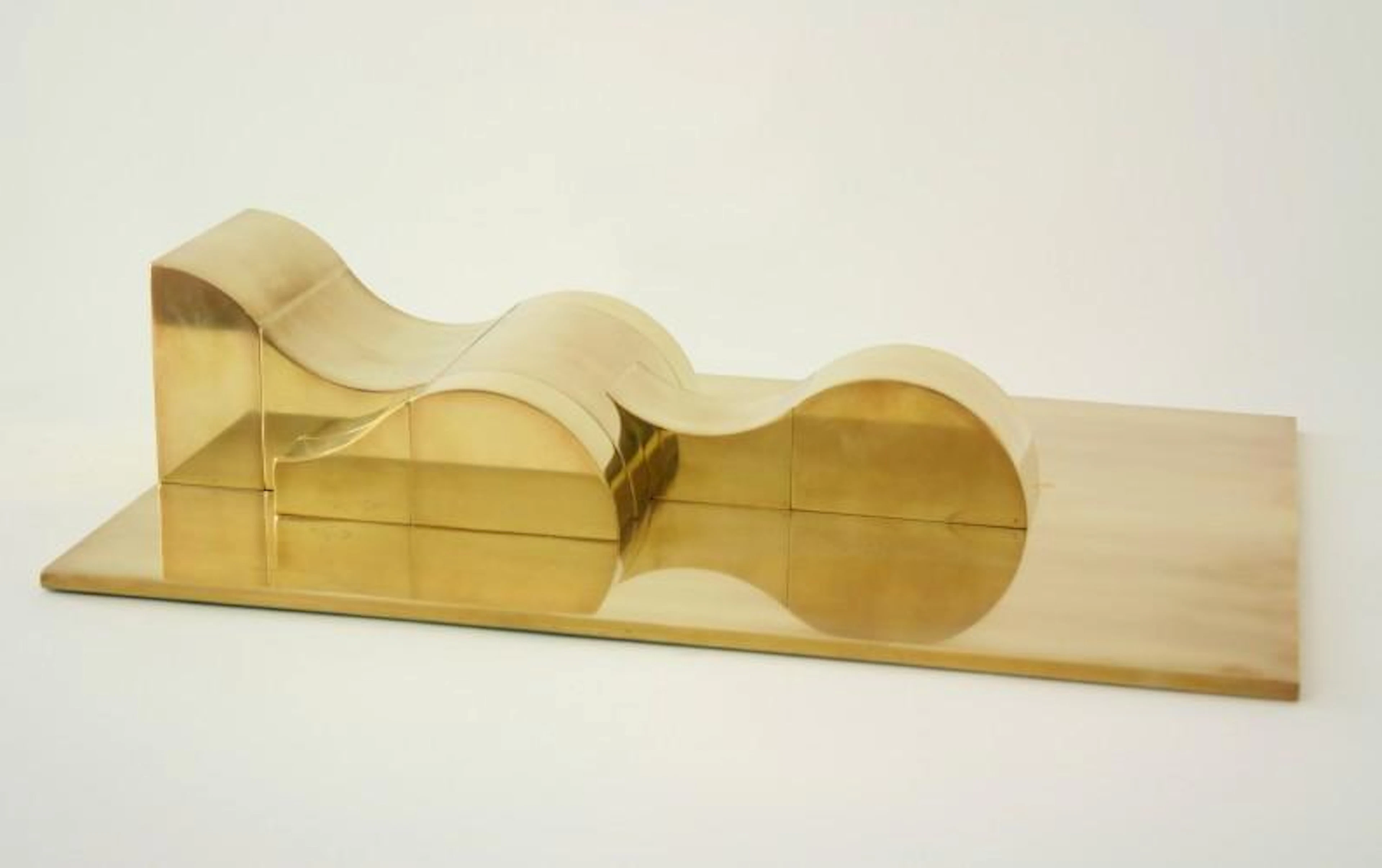 Erwin Heerich - Kurvenrelief