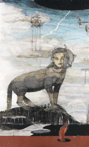 Kerstin Grimm - Sphinx