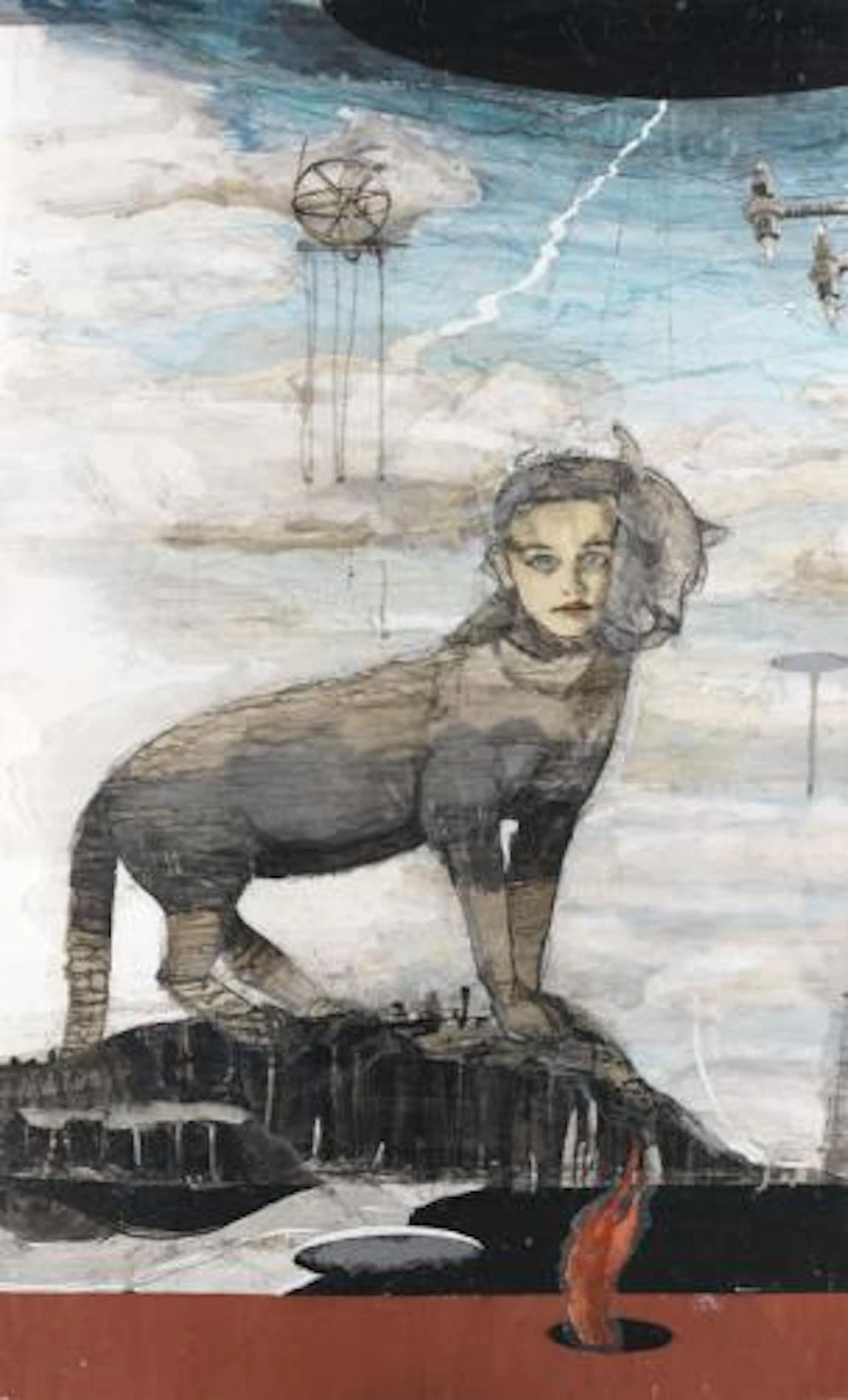 Kerstin Grimm - Sphinx