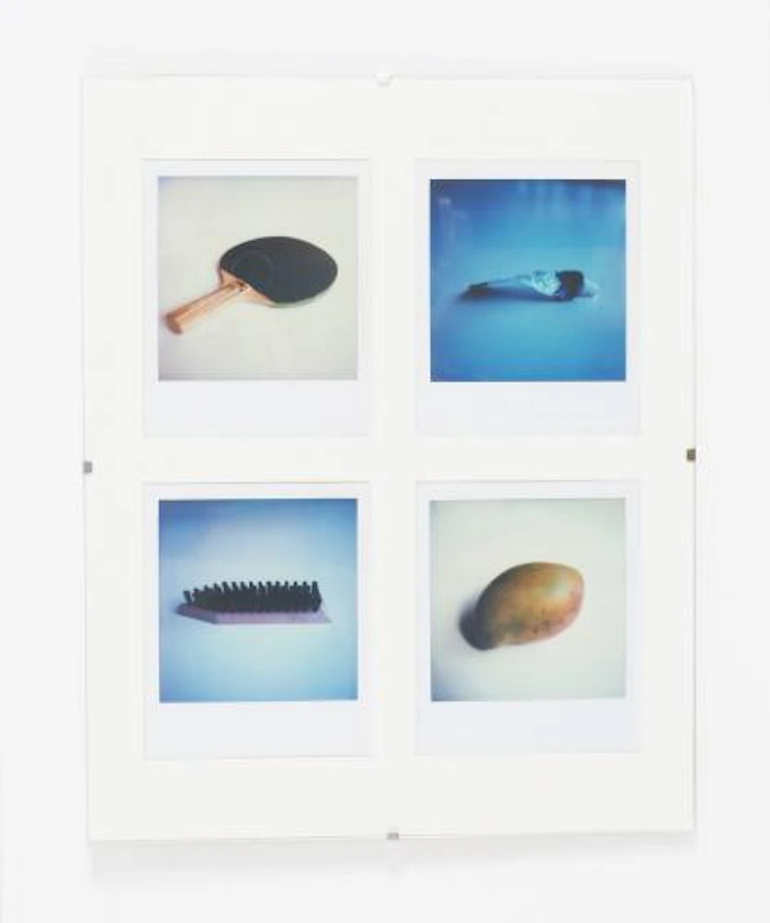Ulrich Meister - 4 Polaroids