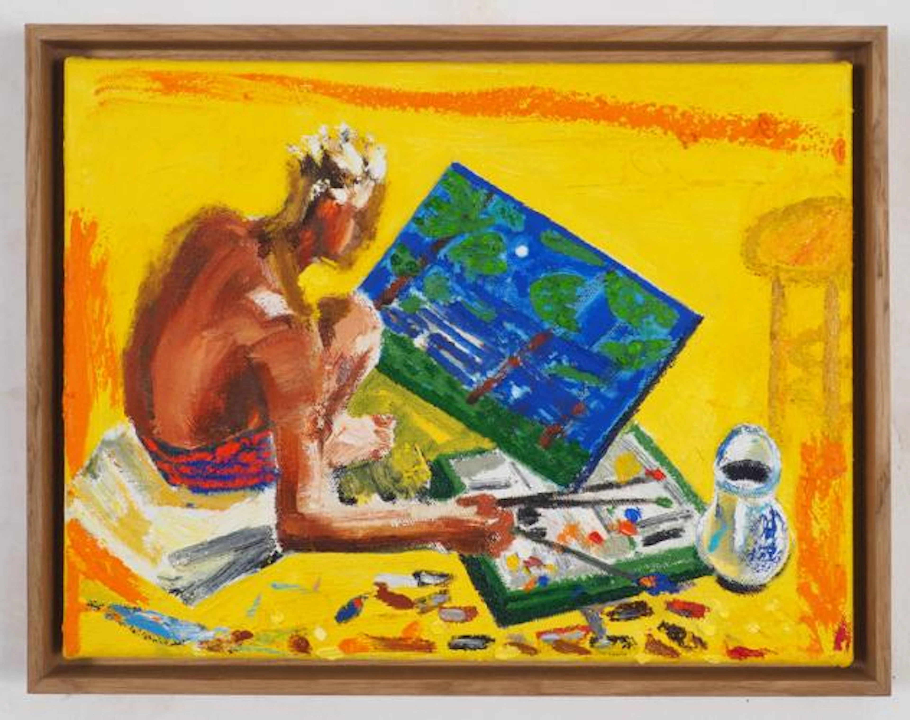 Gordon Smith Painting - Erik Olson