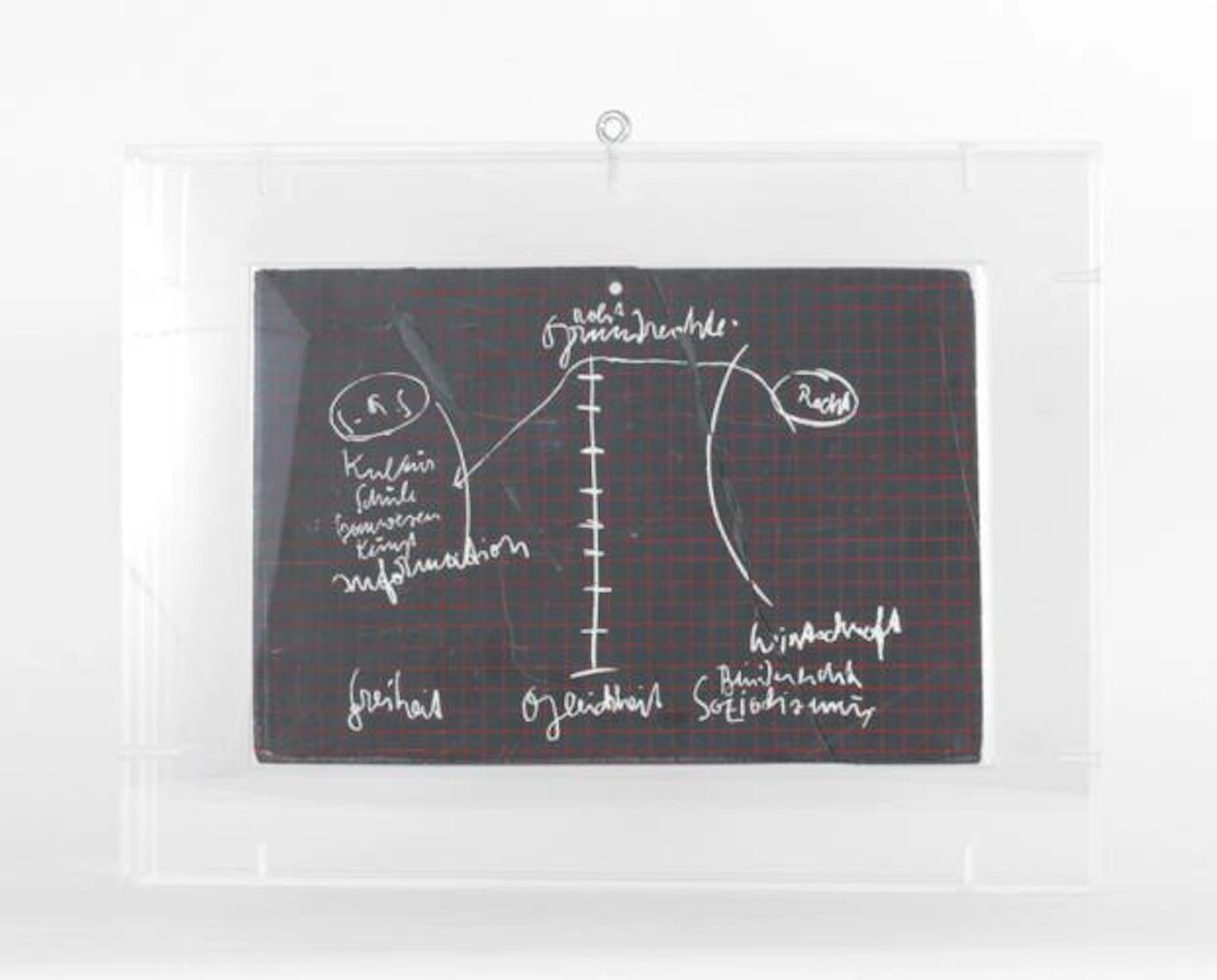 Joseph Beuys - Schiefertafel