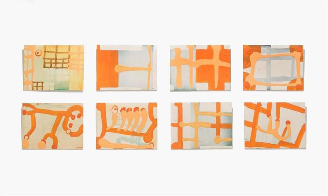 Tafel Orange - Olav Christopher Jenssen