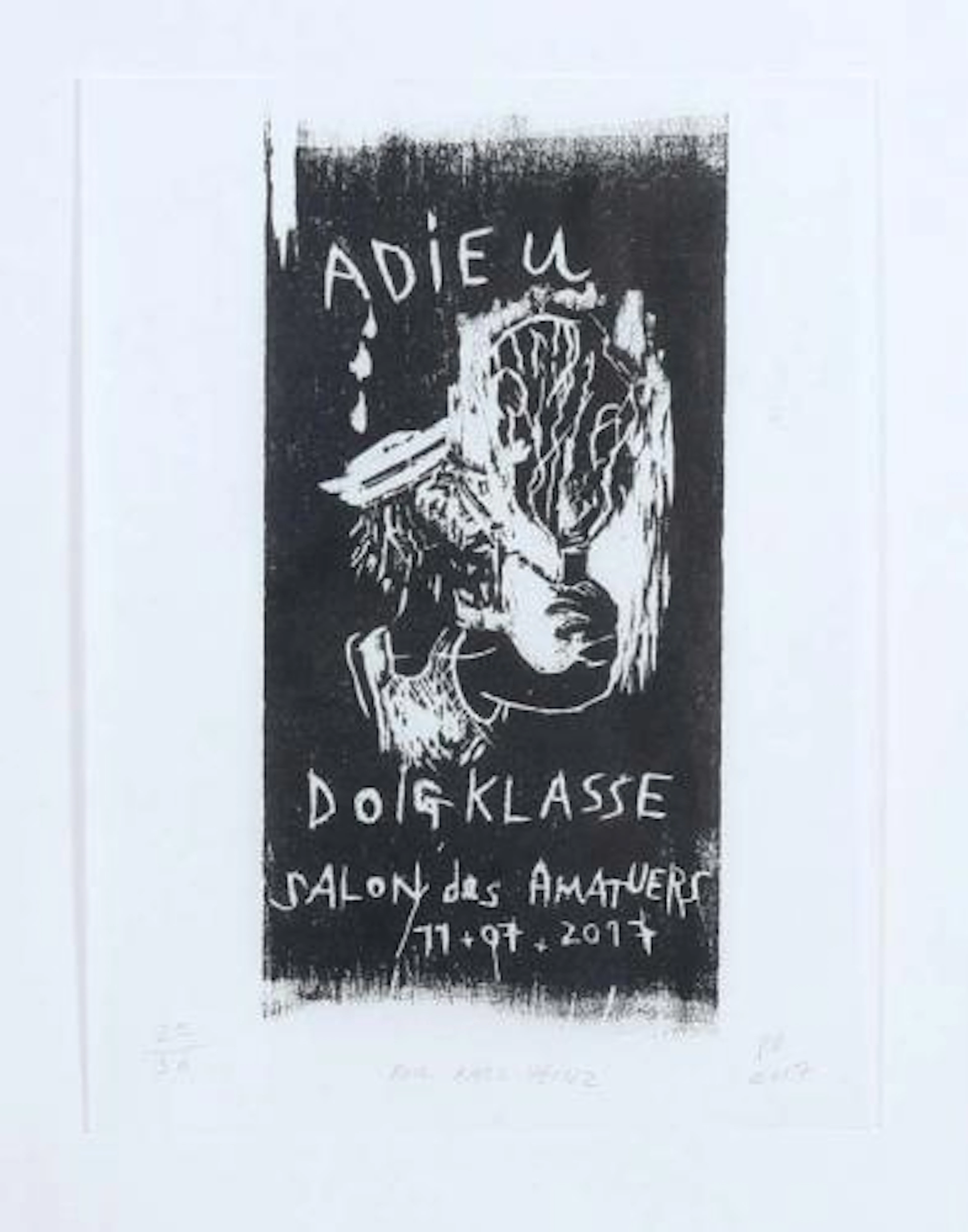 Peter Doig - Adieu Doig Klasse - Salon des Amateurs