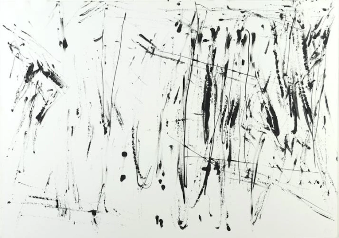 Erich Reusch - ohne Titel ( abstrakte Komposition)