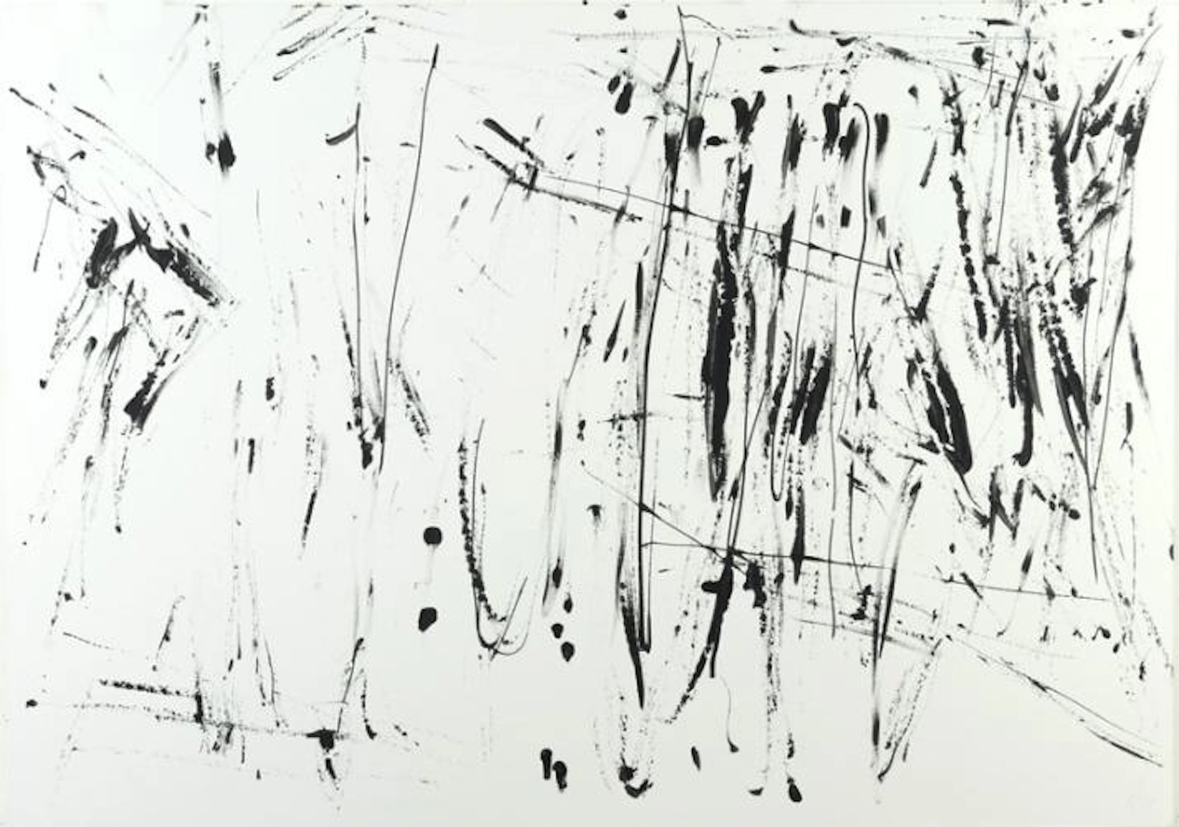 Erich Reusch - ohne Titel ( abstrakte Komposition)