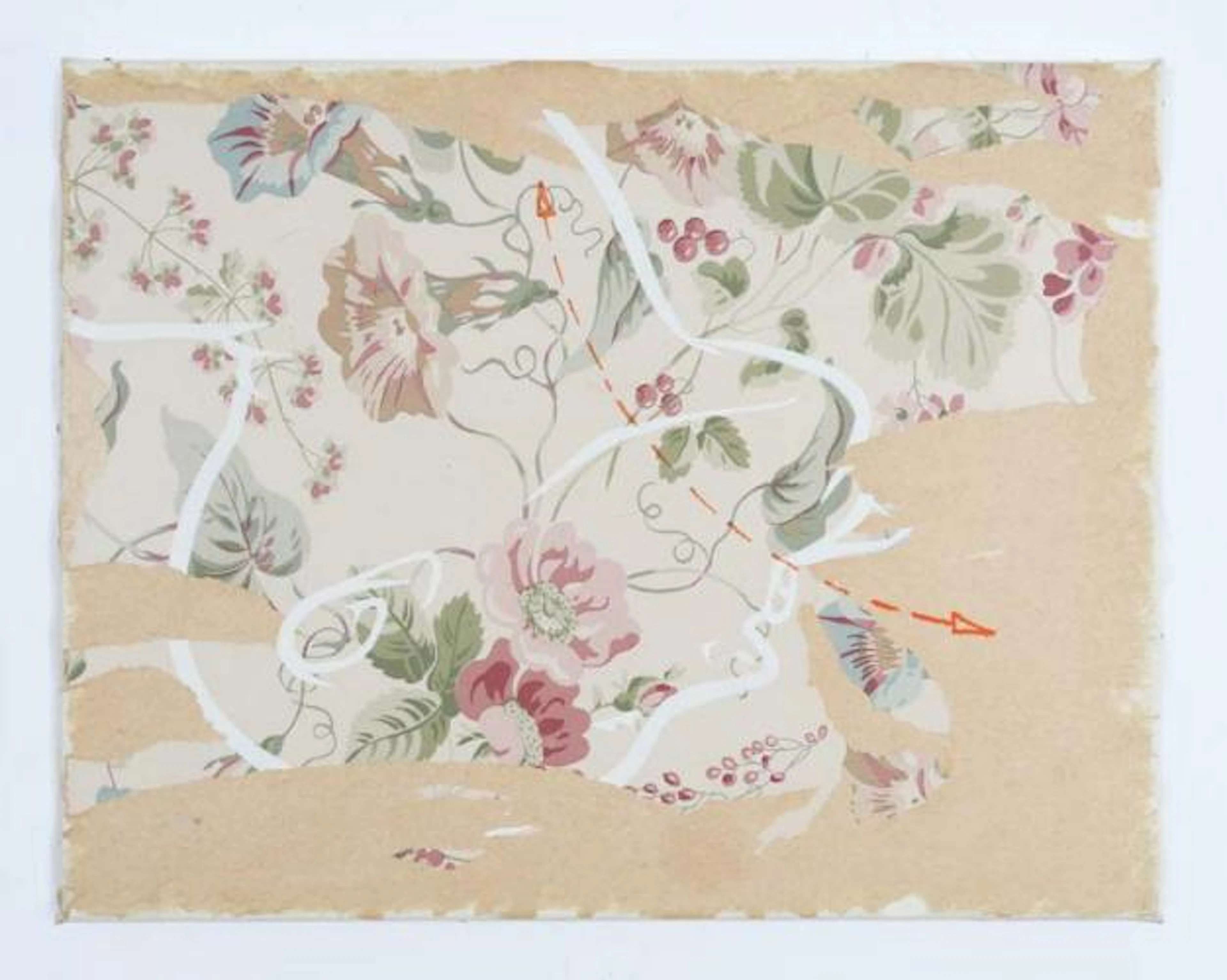 ohne Titel (florale Komposition) - Sven Giessmann