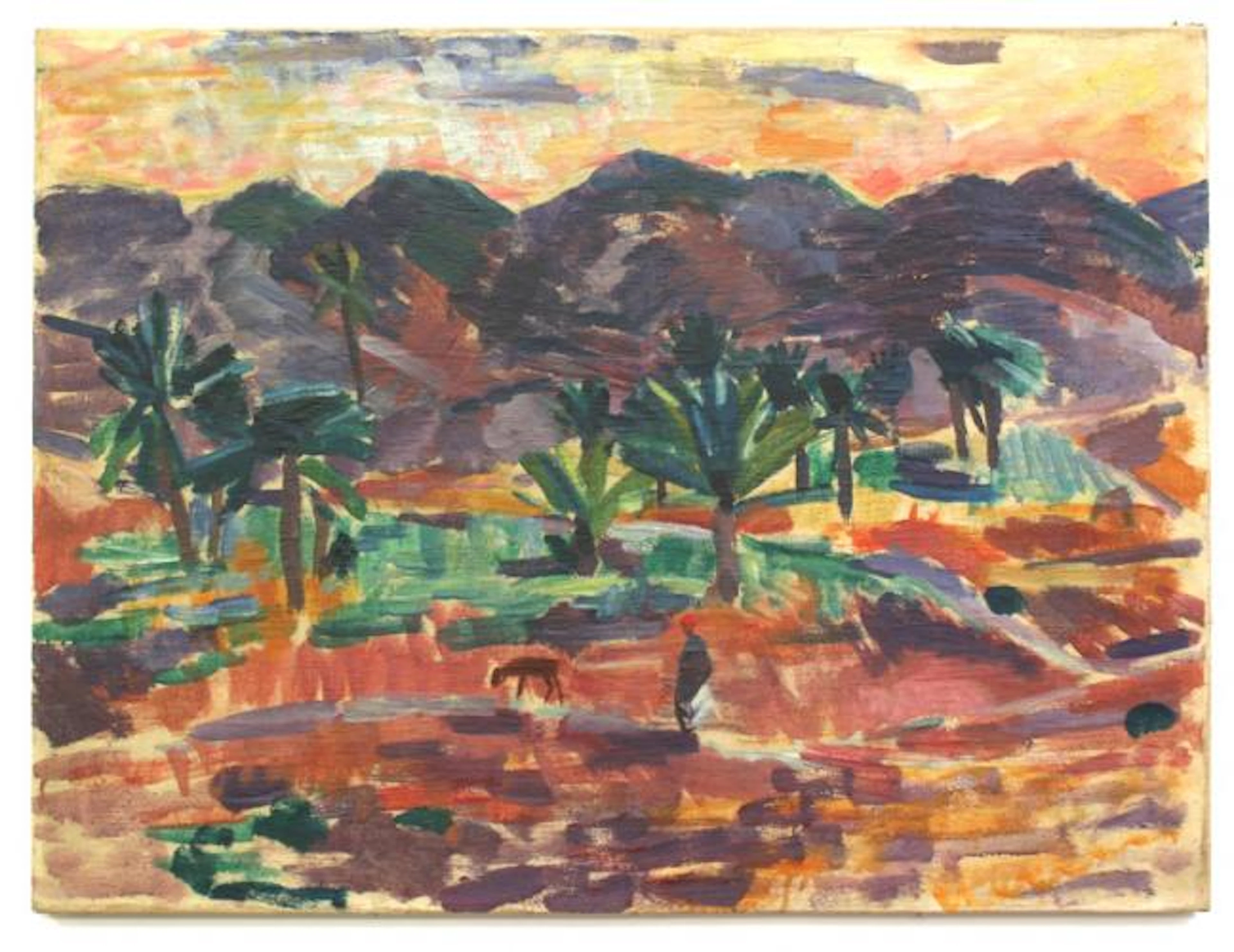 Oase Oasis - Ernst Isselmann d.i. Wilhelm Carl Ernst Isselmann