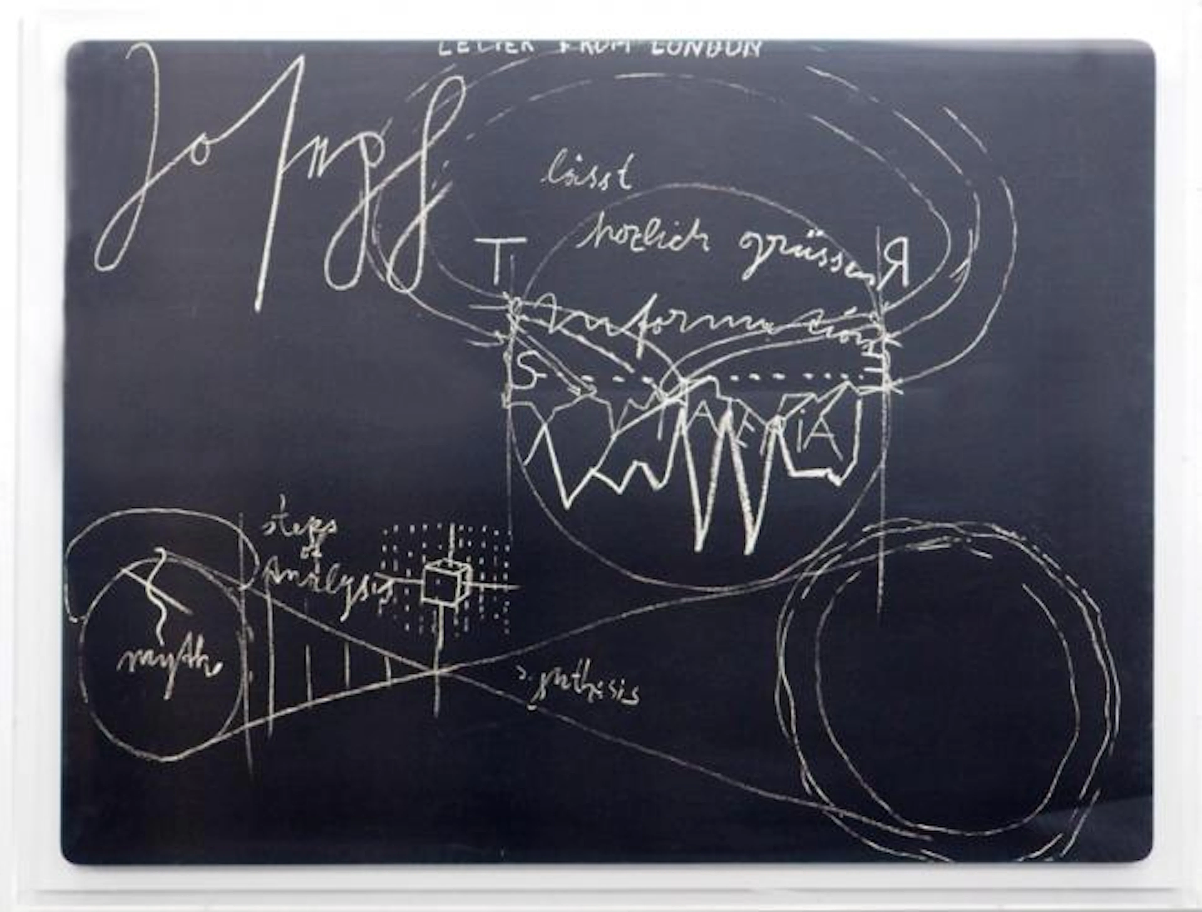 Joseph Beuys - Letter from London