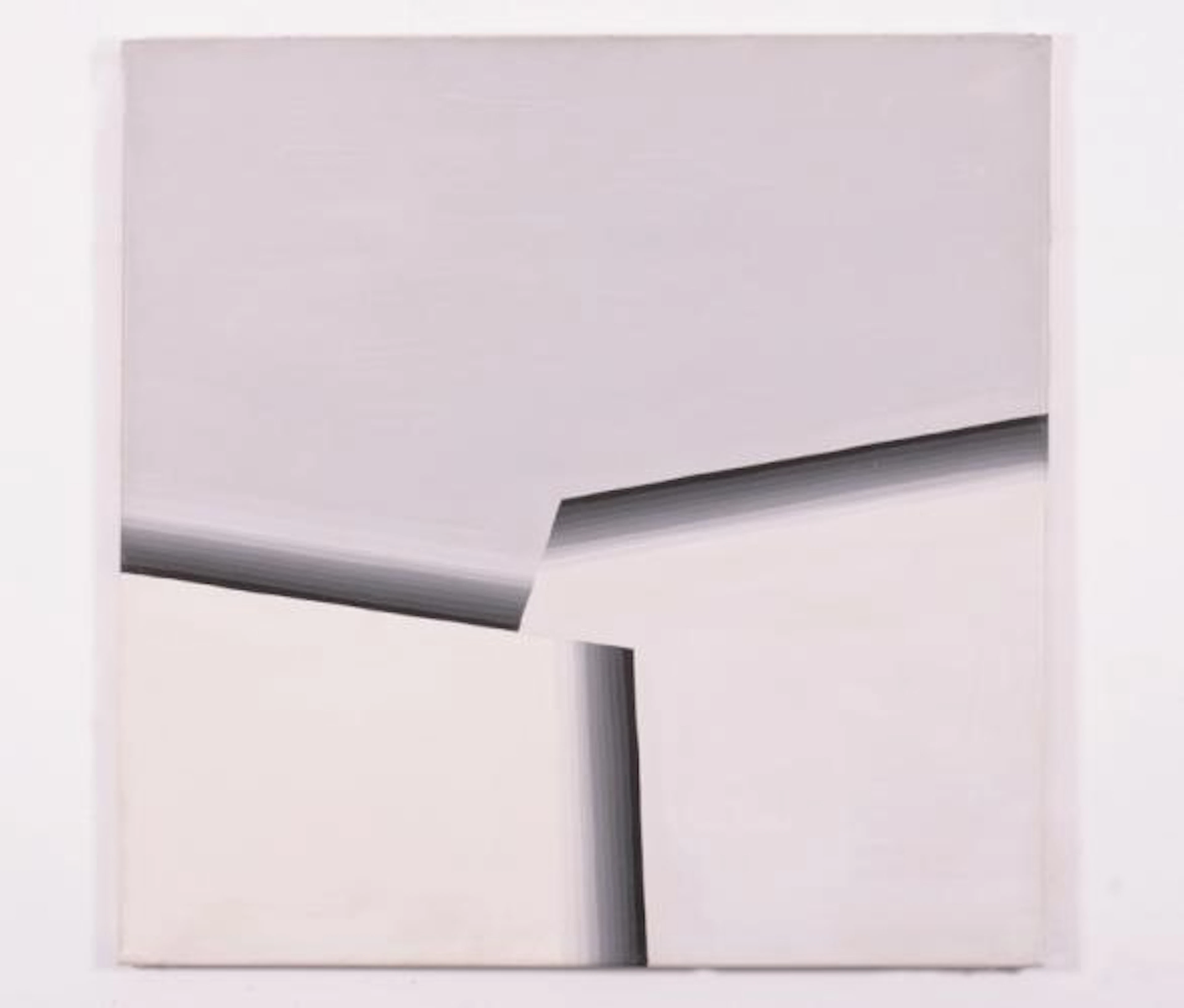 ohne Titel ( Komposition mit 3 Lichtstreifen ) - Axel Dick
