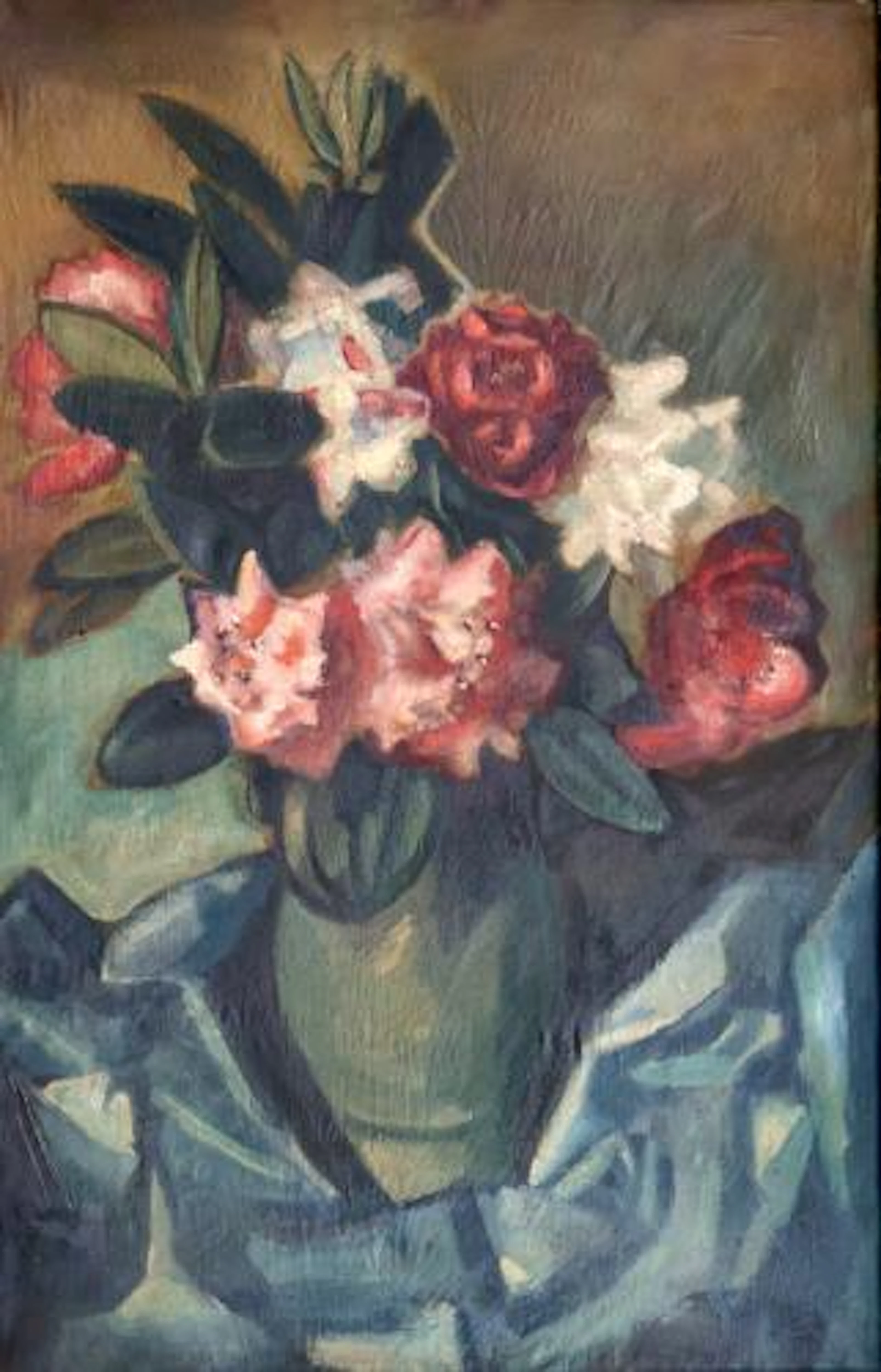 Blumenstilleben - Heinrich Giskes