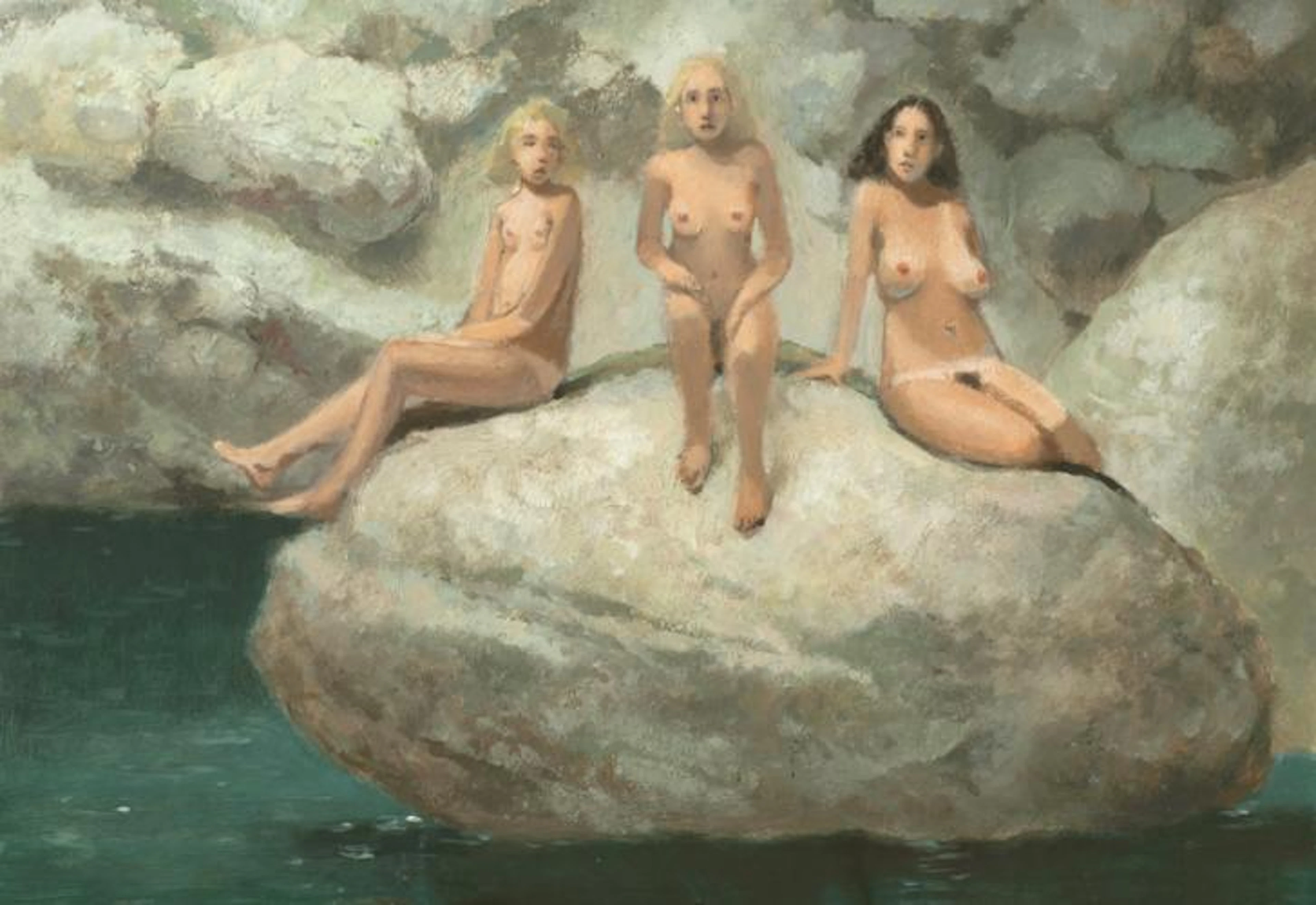 ohne Titel - Johannes Hüppi
