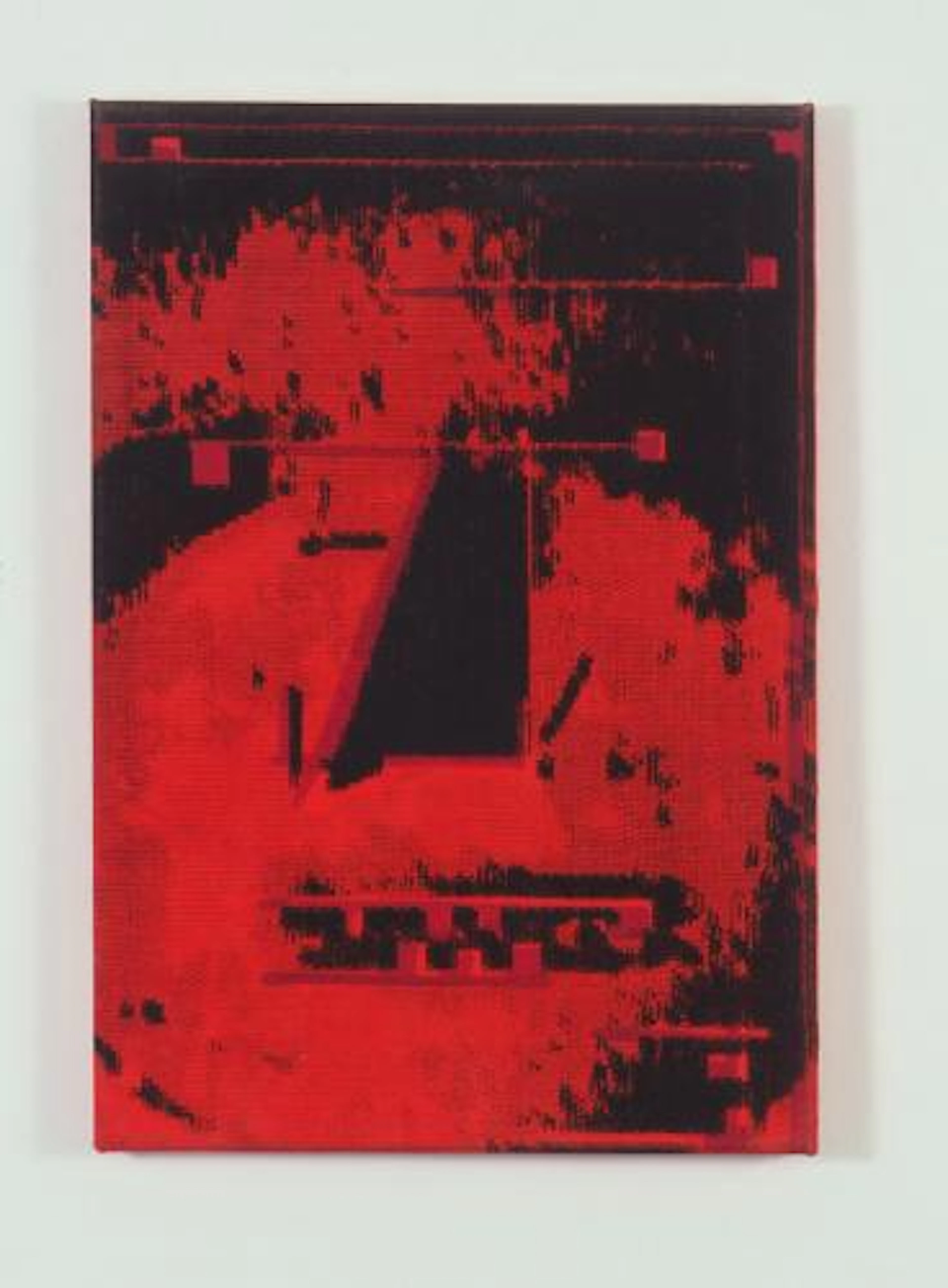 ohne Titel (Kopf) - Peter Kogler