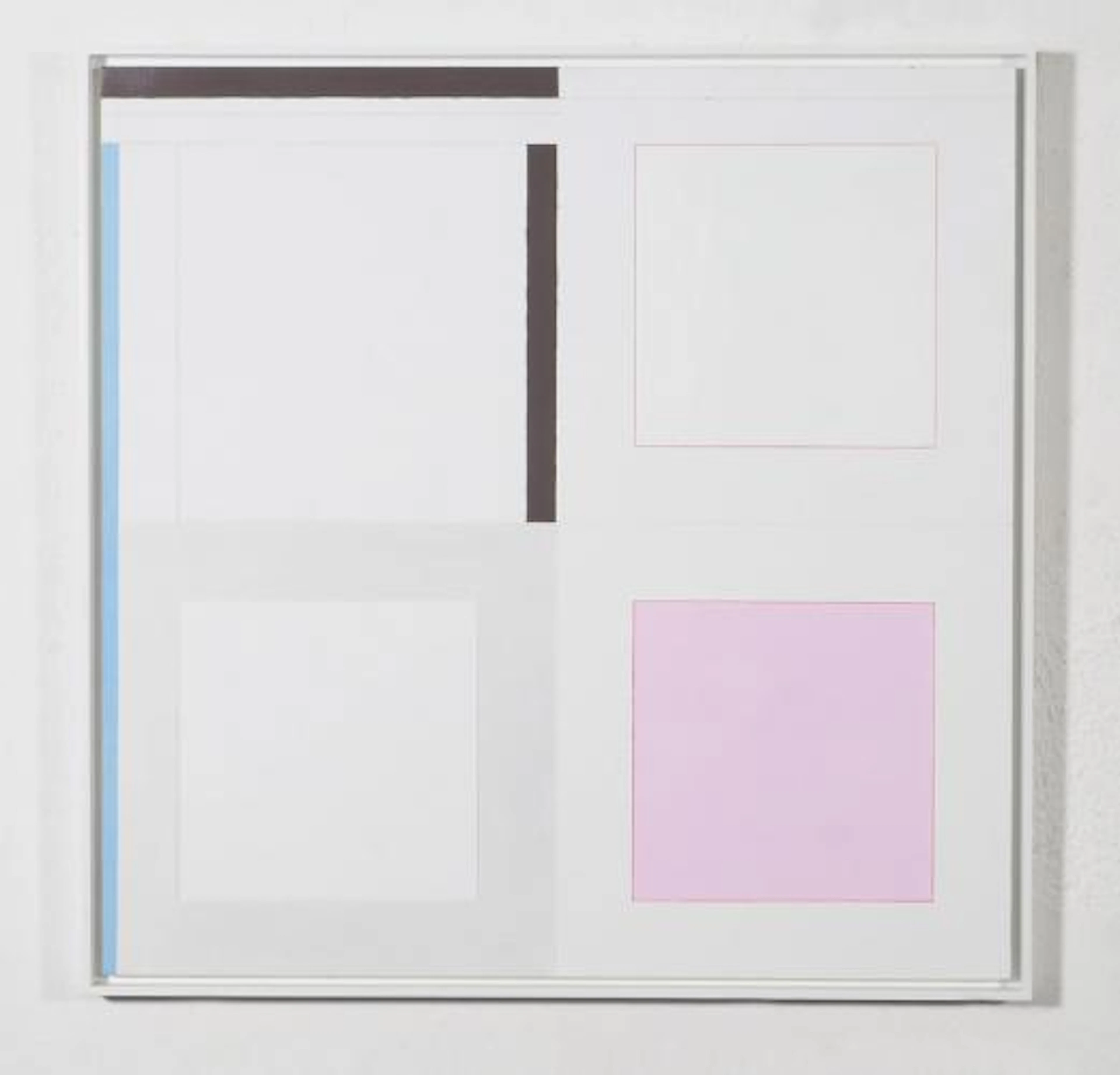 Rosa Quadrat Pink square - Gudrun Piper