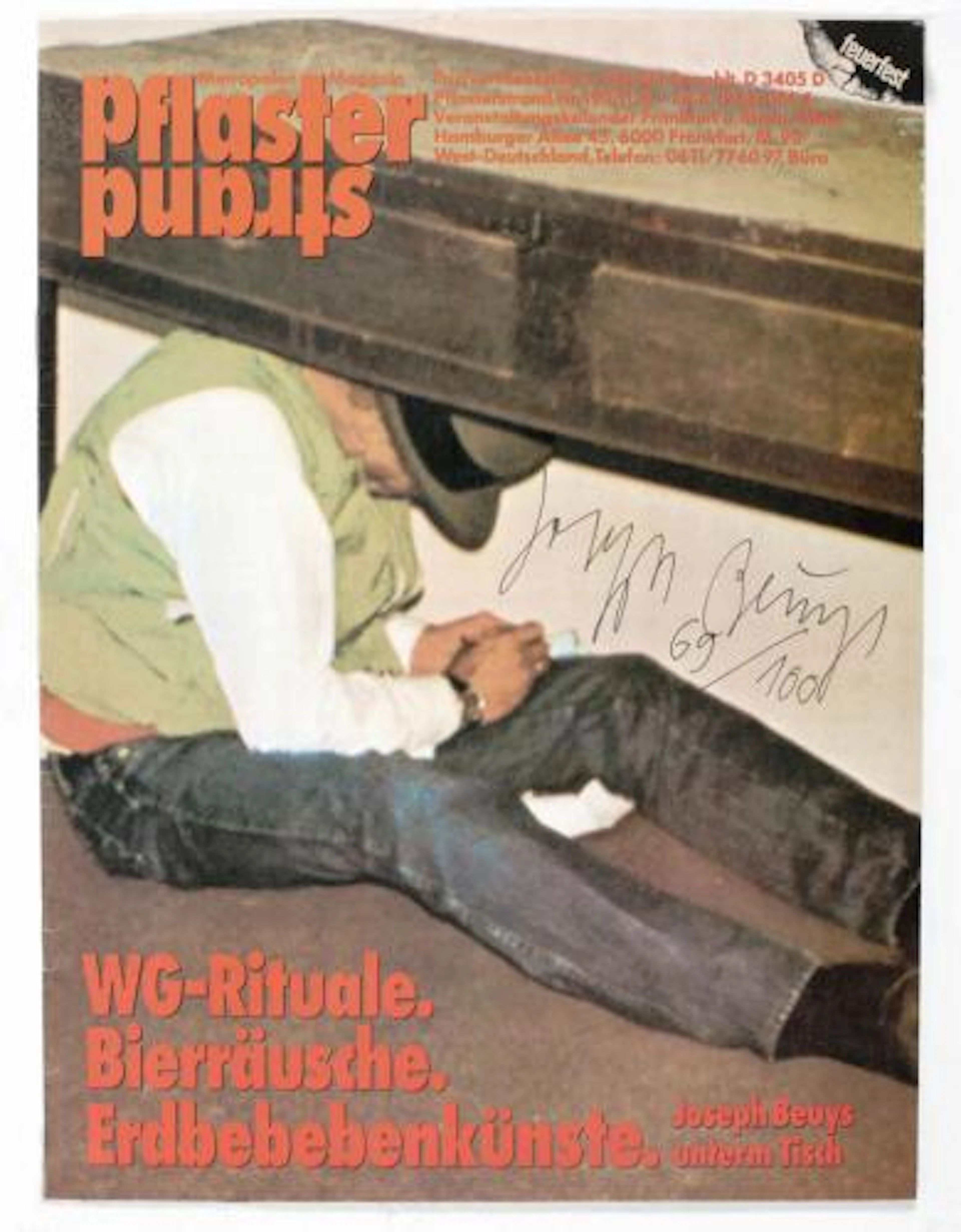 Joseph Beuys - Pflasterstrand