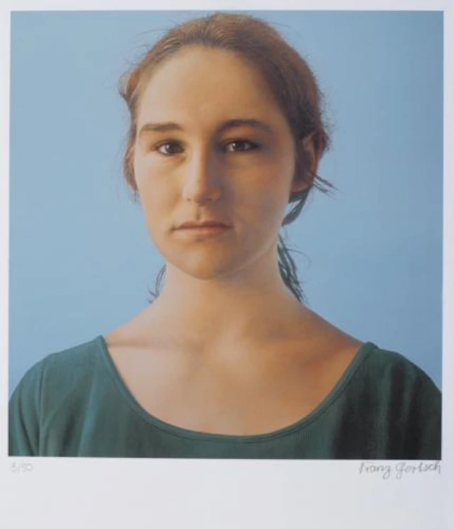 Franz Gertsch - Silvia I (Edition)