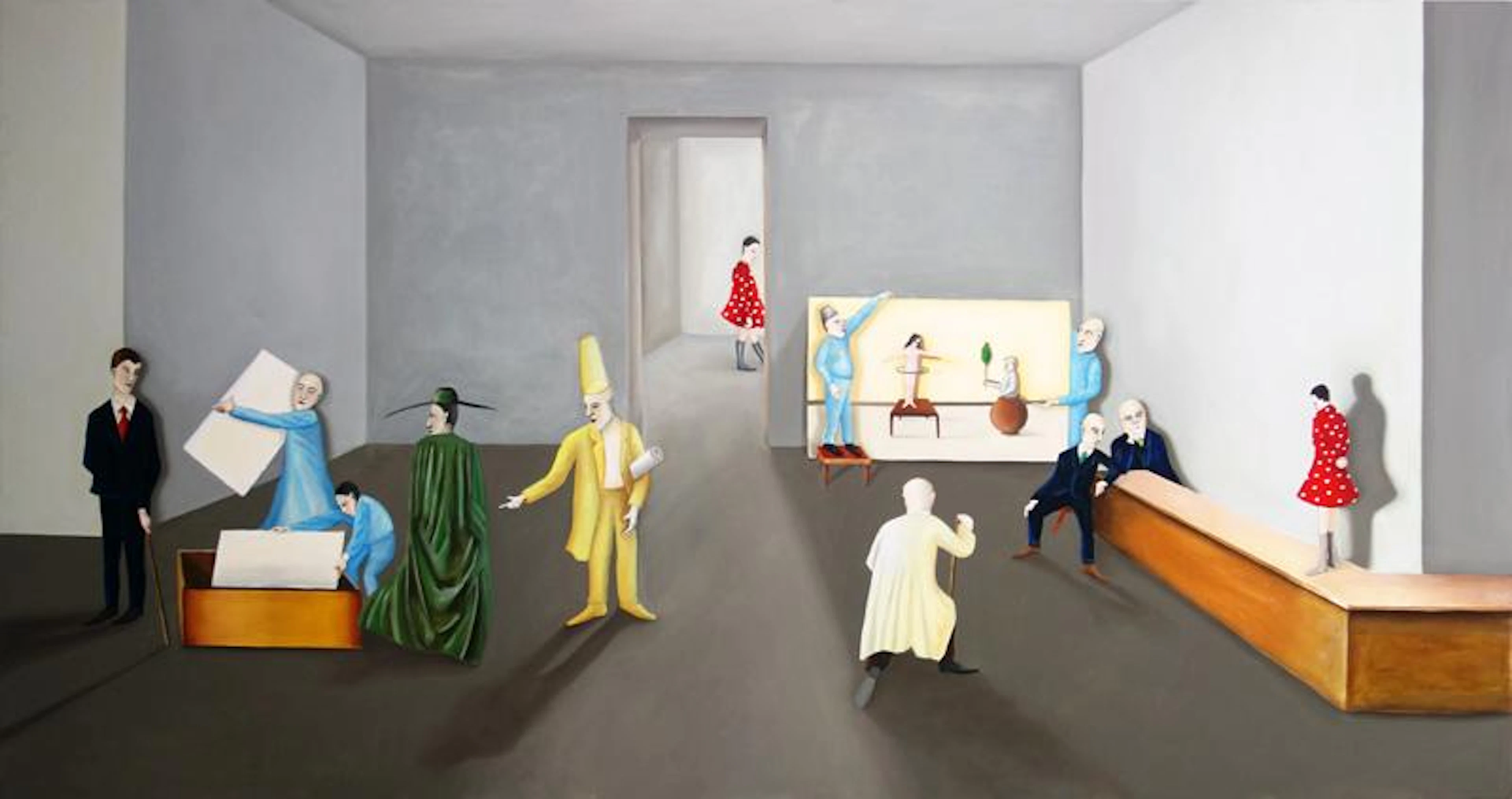 Der Maler Lukas - Marc von Criegern