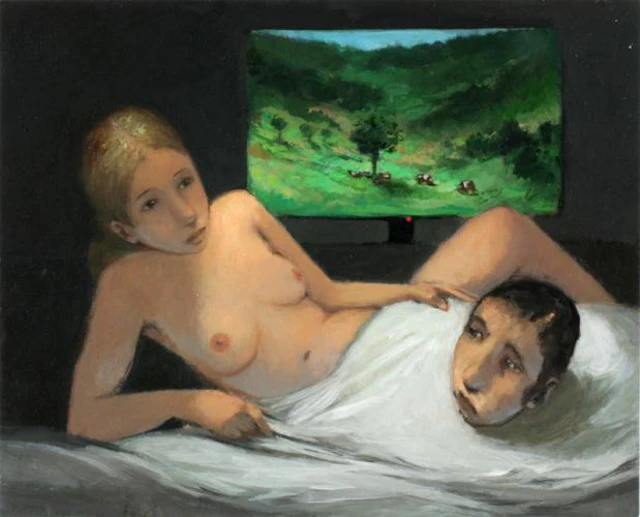 Johannes Hüppi - ohne Titel (Salome)