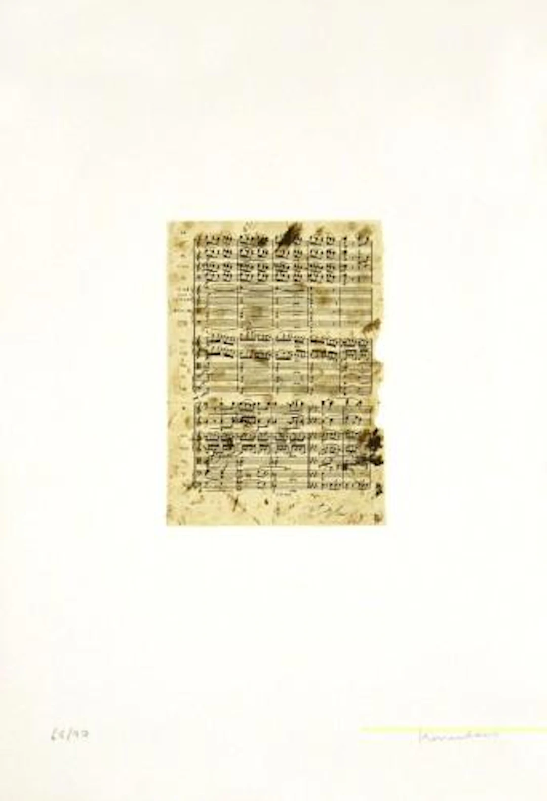 Jannis Kounellis - Elektra