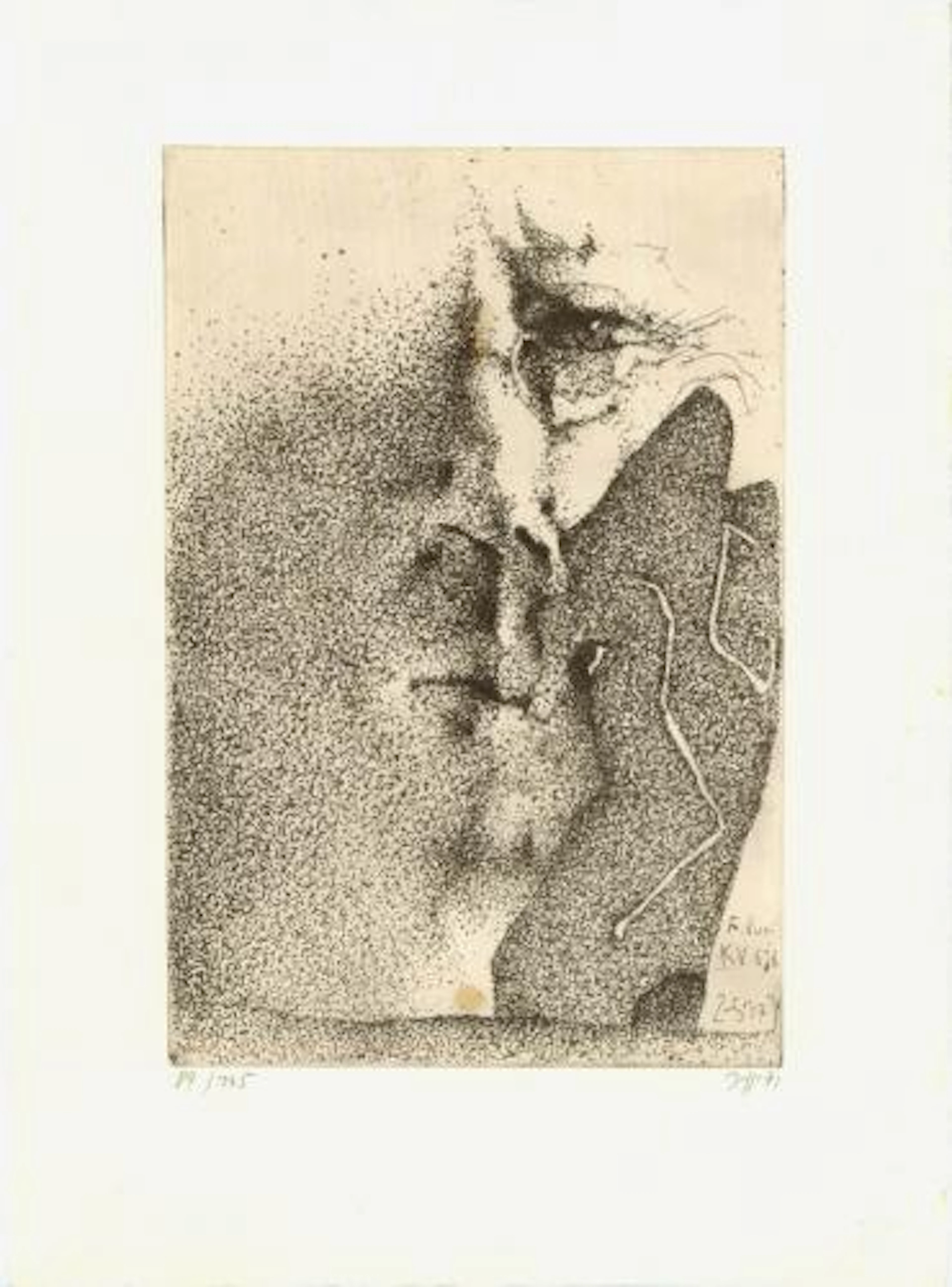 Horst Janssen - Selbst, F-Dur. KV 616