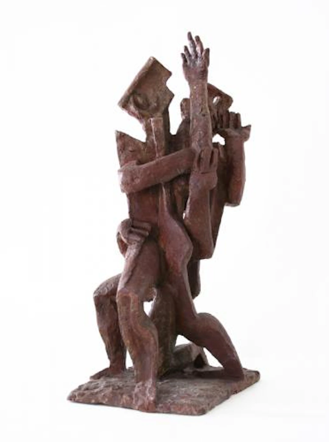 Ossip Zadkine - LES CAMBATTANTS ou LA TERREUR ou LES GUIERRIERS LES
