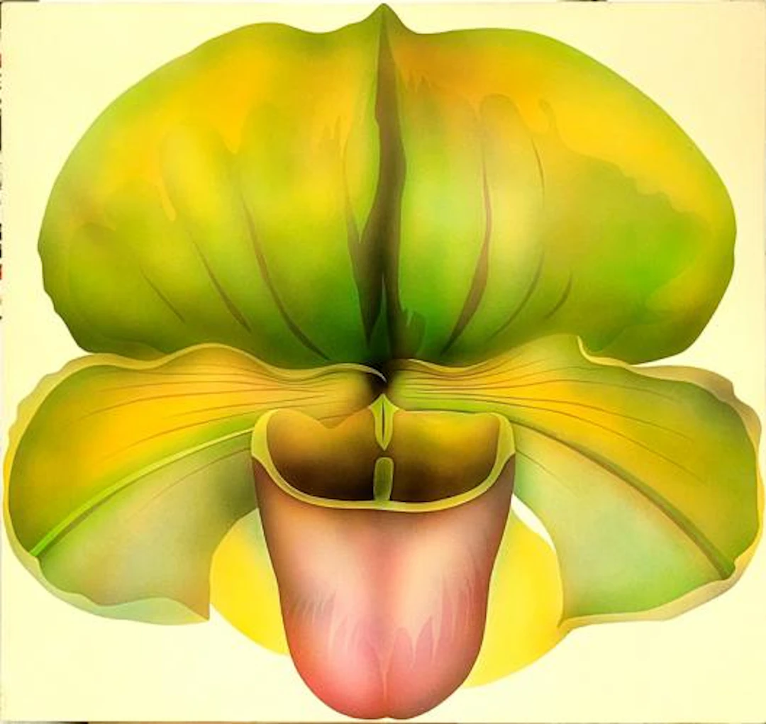 ohne Titel (Blüte) - Gernot Bubenik